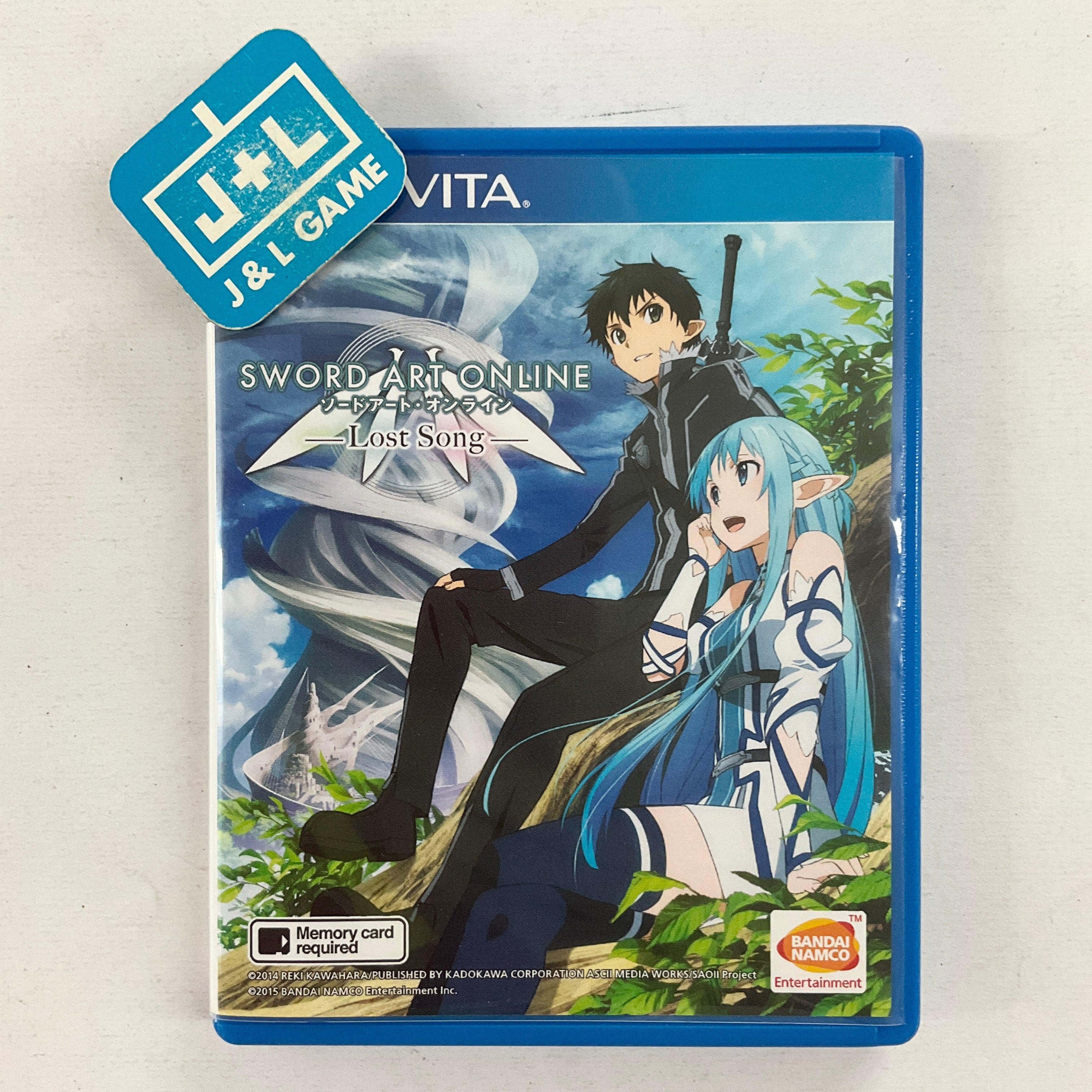 Sword Art Online: Lost Song (English Sub) - (PSV) PlayStation Vita [Pre-Owned] (Asia Import) Video Games Bandai Namco Games   