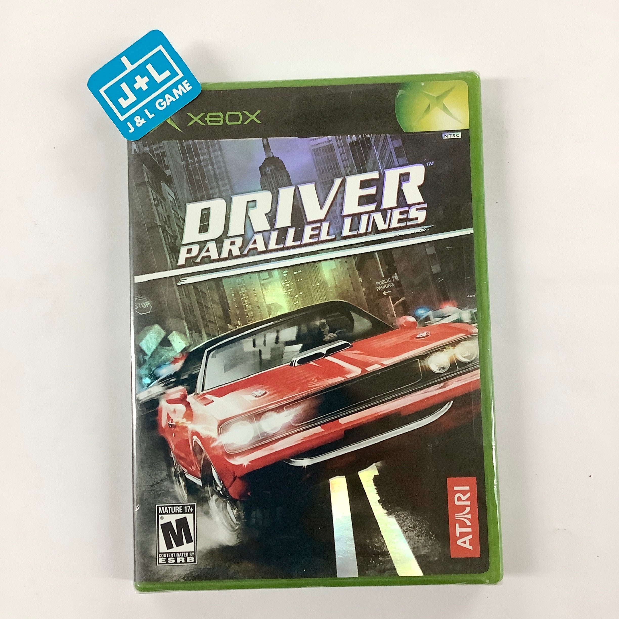 Driver: Parallel Lines - (XB) Xbox Video Games Atari SA   