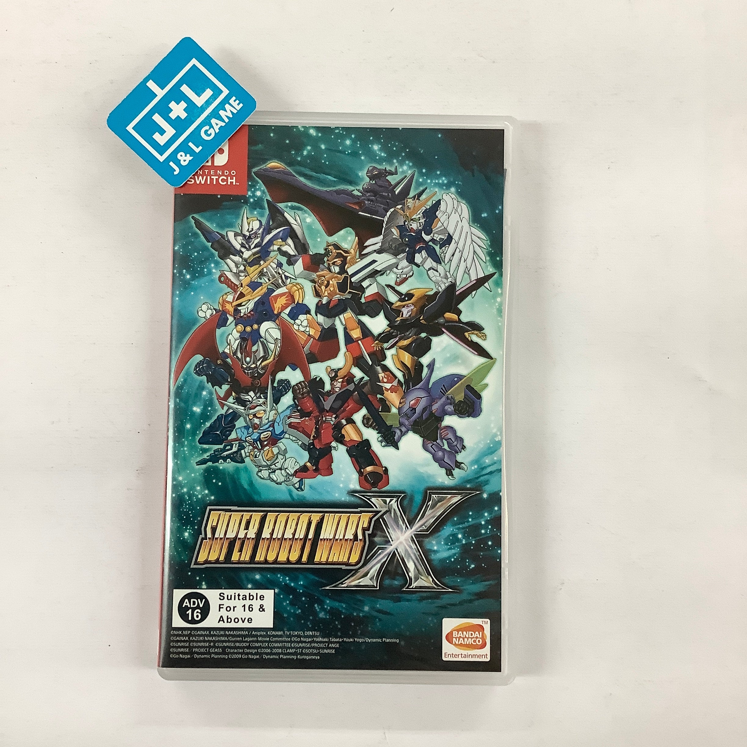 Super Robot Wars X - (NSW) Nintendo Switch [Pre-Owned] (Japanese Import) Video Games Bandai Namco Games   