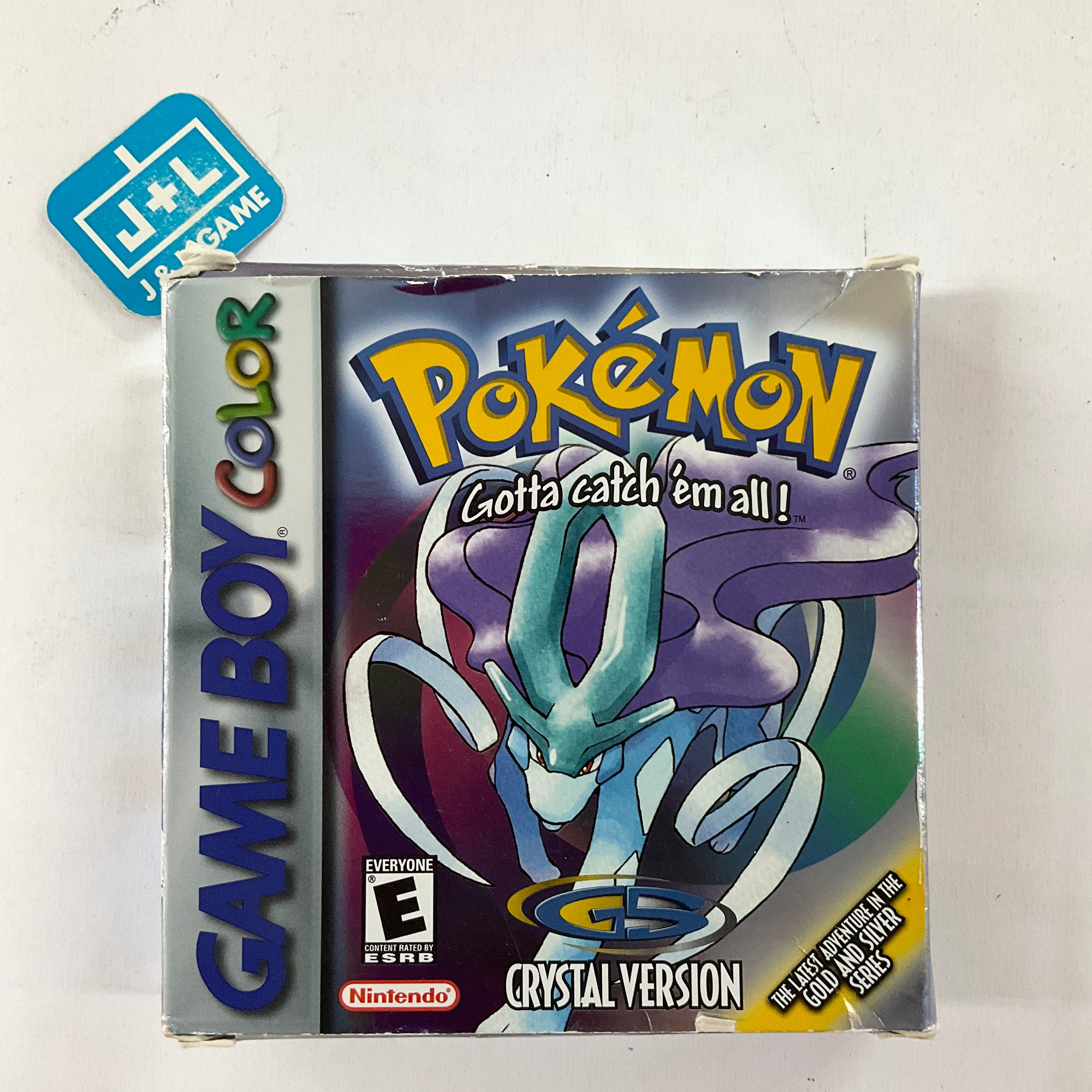 Pokemon Crystal Version - (GBC) Game Boy Color [Pre-Owned] Video Games Nintendo   