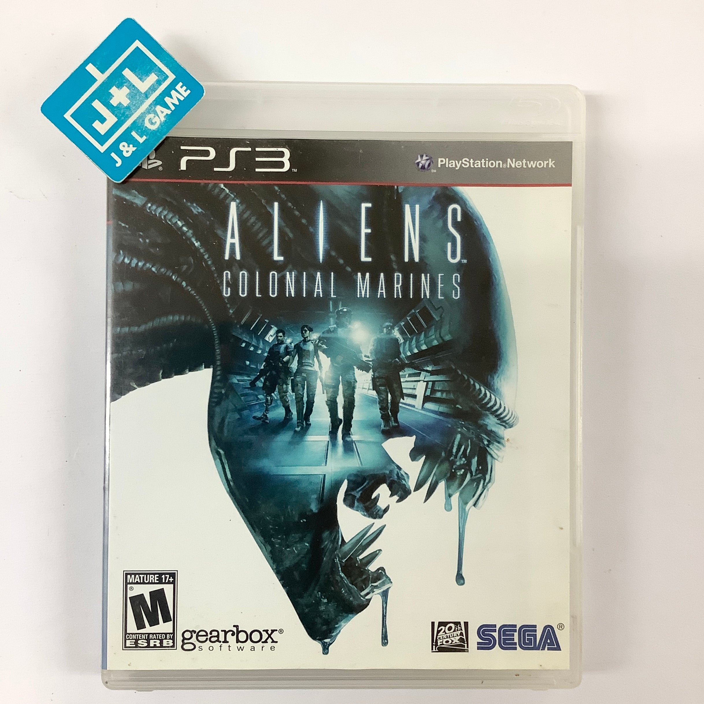 Aliens: Colonial Marines - (PS3) PlayStation 3 [Pre-Owned] Video Games Sega   