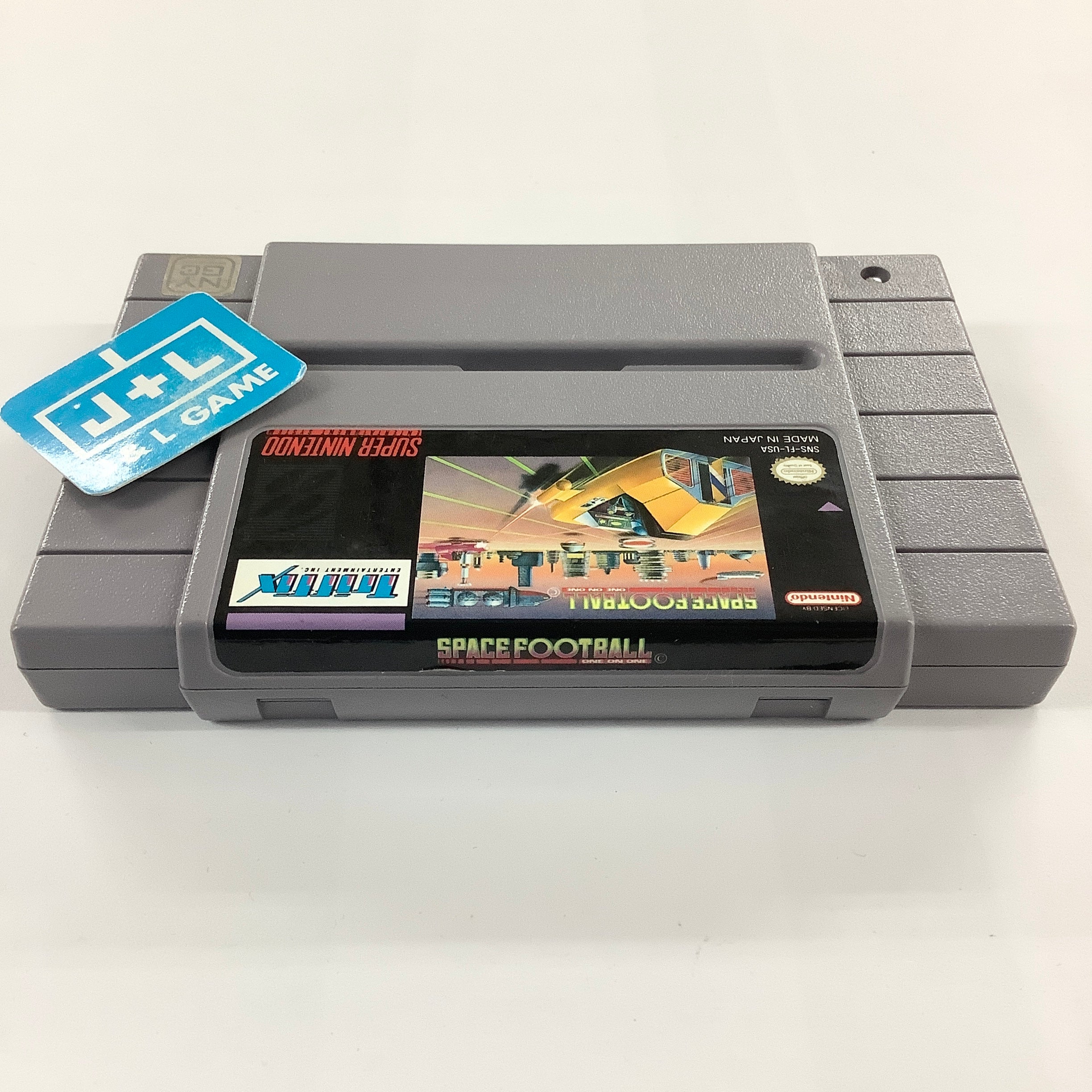 Space Football: One on One - (SNES) Super Nintendo [Pre-Owned] Video Games Triffix   