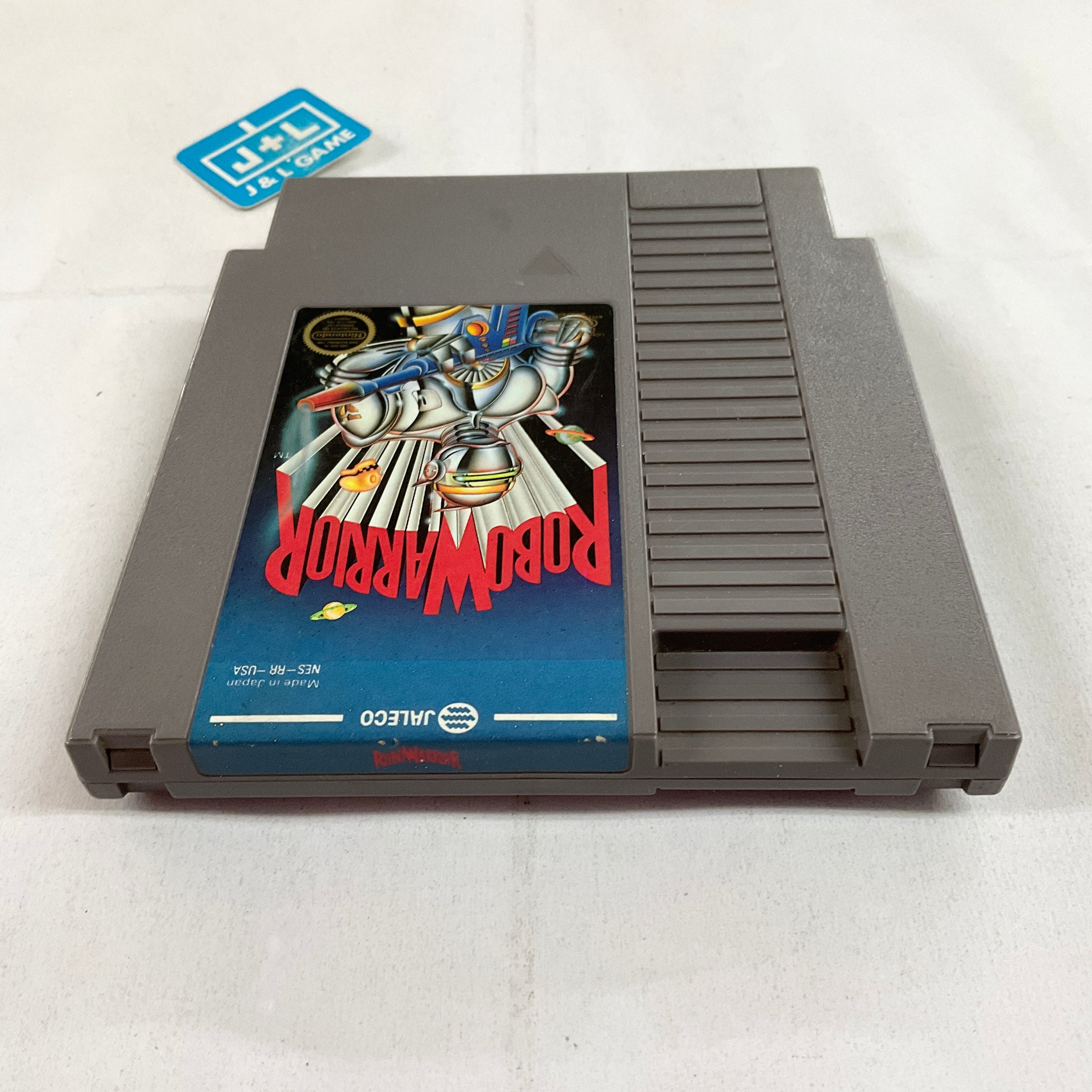 Robo Warrior - (NES) Nintendo Entertainment System [Pre-Owned] Video Games Jaleco Entertainment   