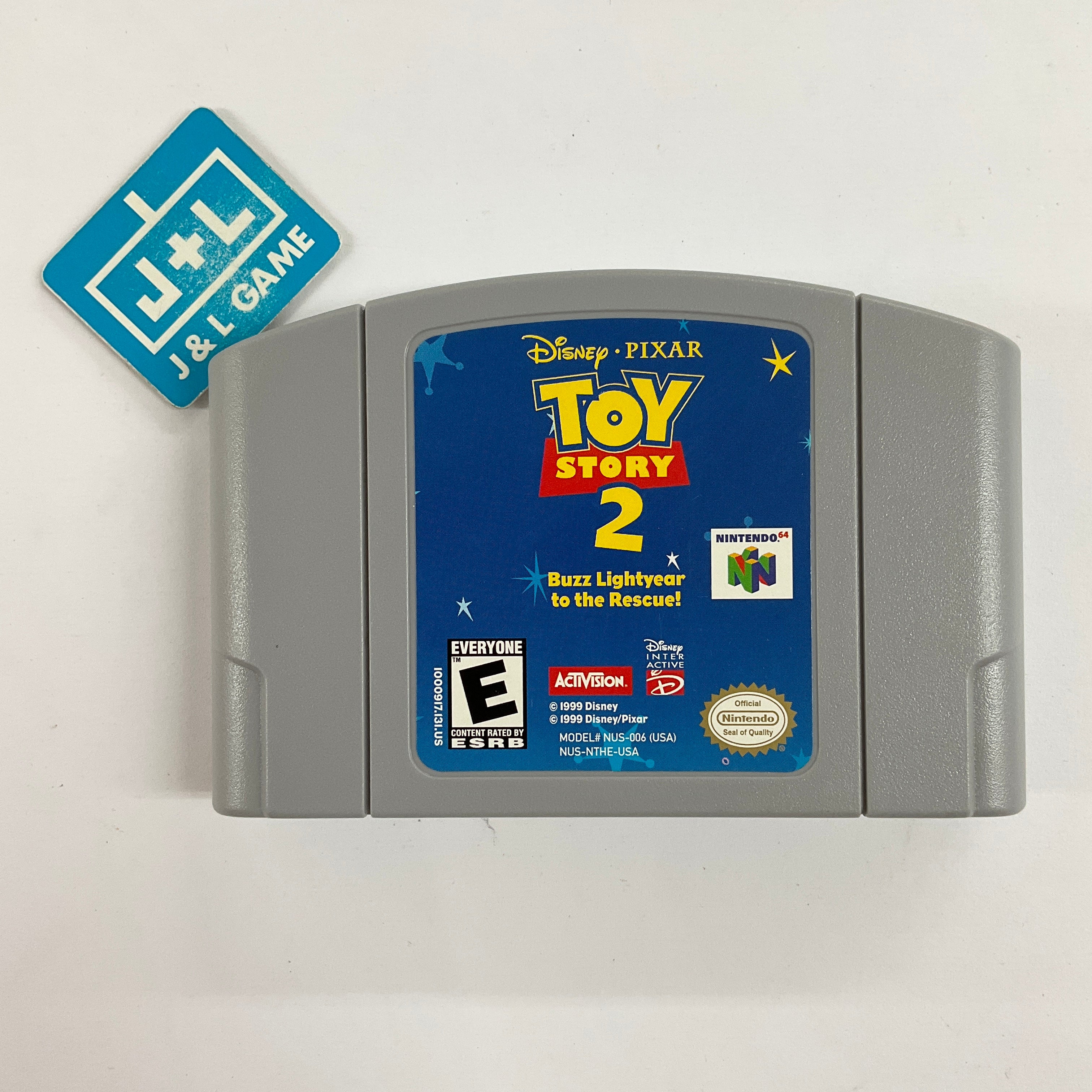 Disney/Pixar Toy Story 2: Buzz Lightyear to the Rescue - (N64) Nintendo 64 [Pre-Owned] Video Games Activision   