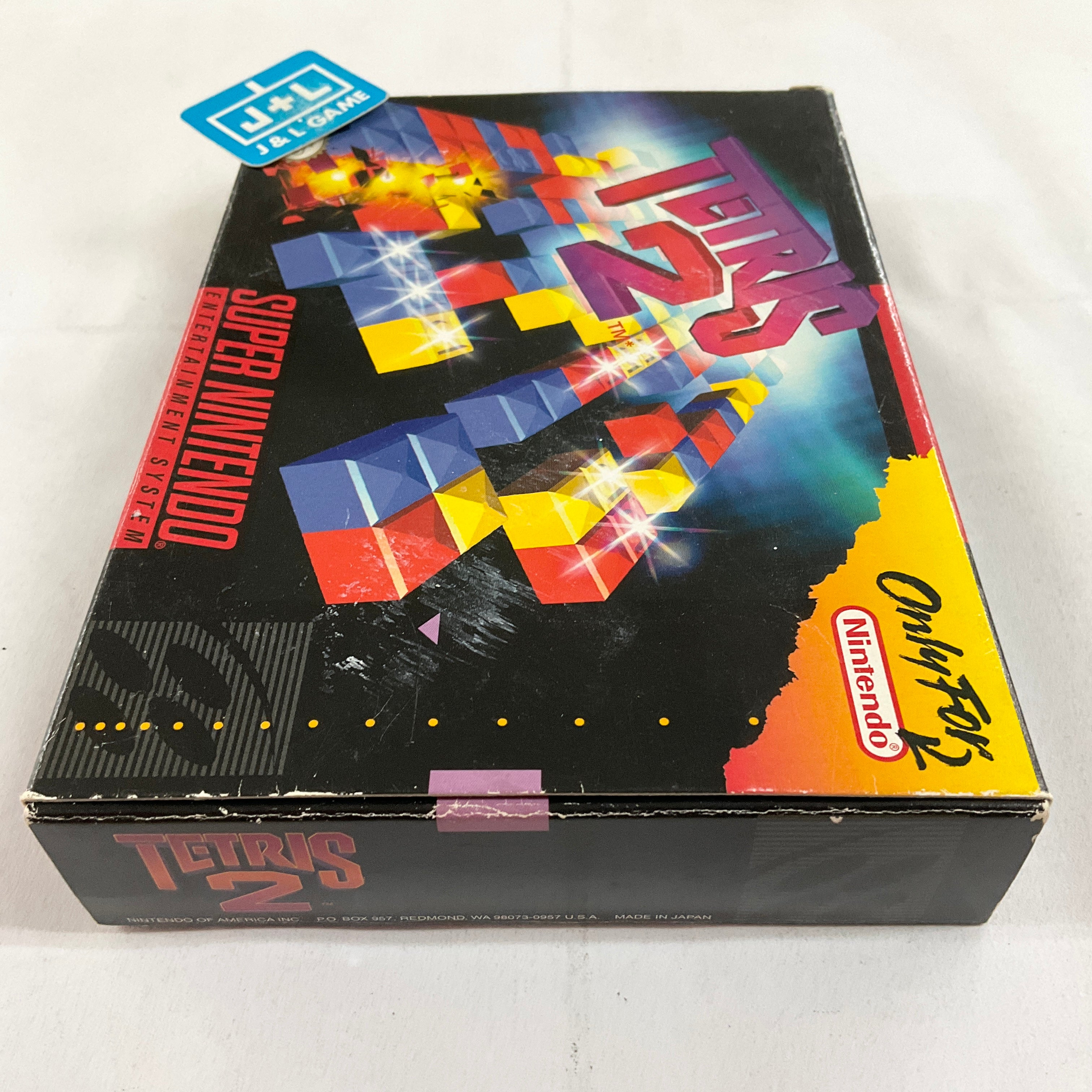 Tetris 2 - (SNES) Super Nintendo [Pre-Owned] Video Games Nintendo   