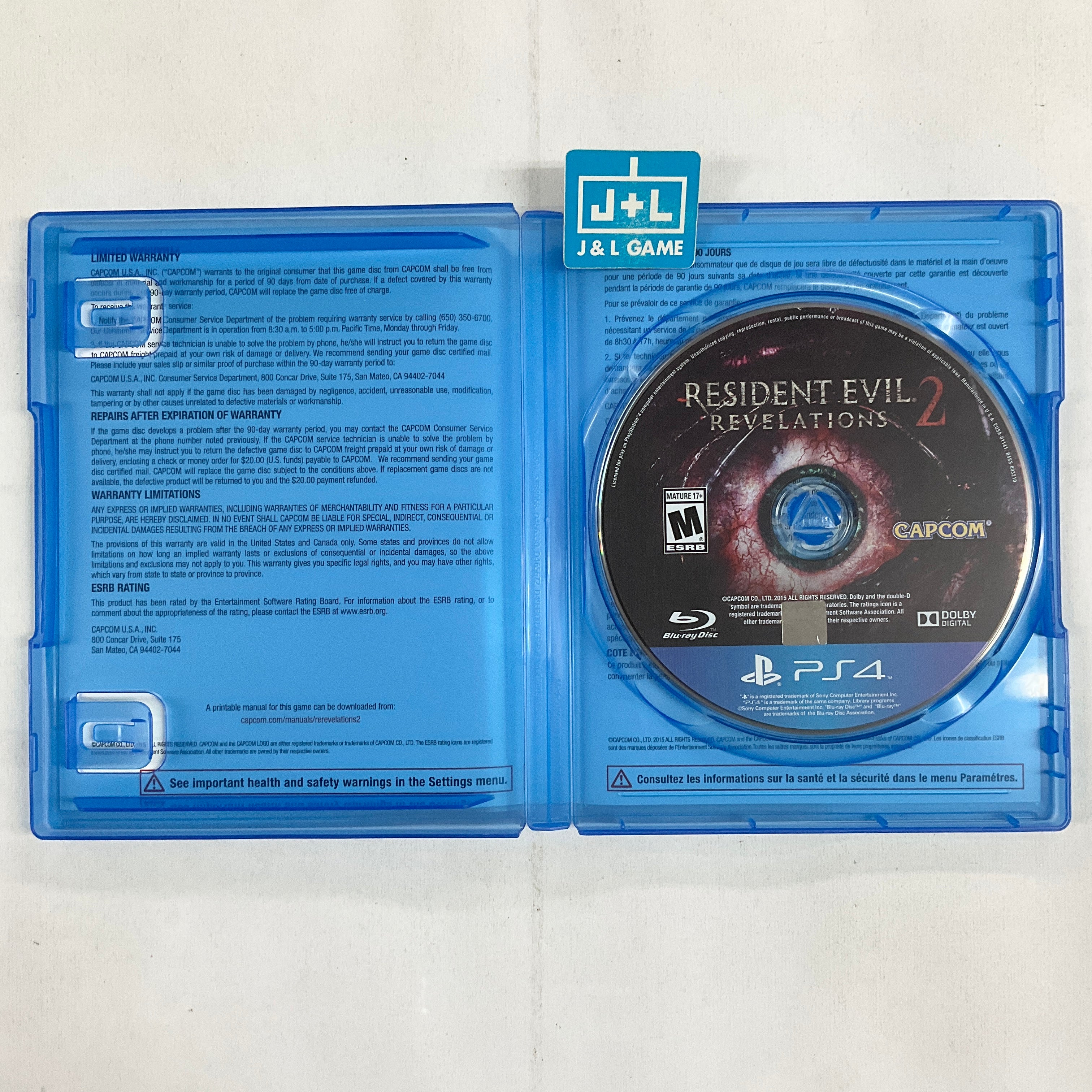 Resident Evil: Revelations 2 - (PS4) PlayStation 4 [Pre-Owned] Video Games Capcom   