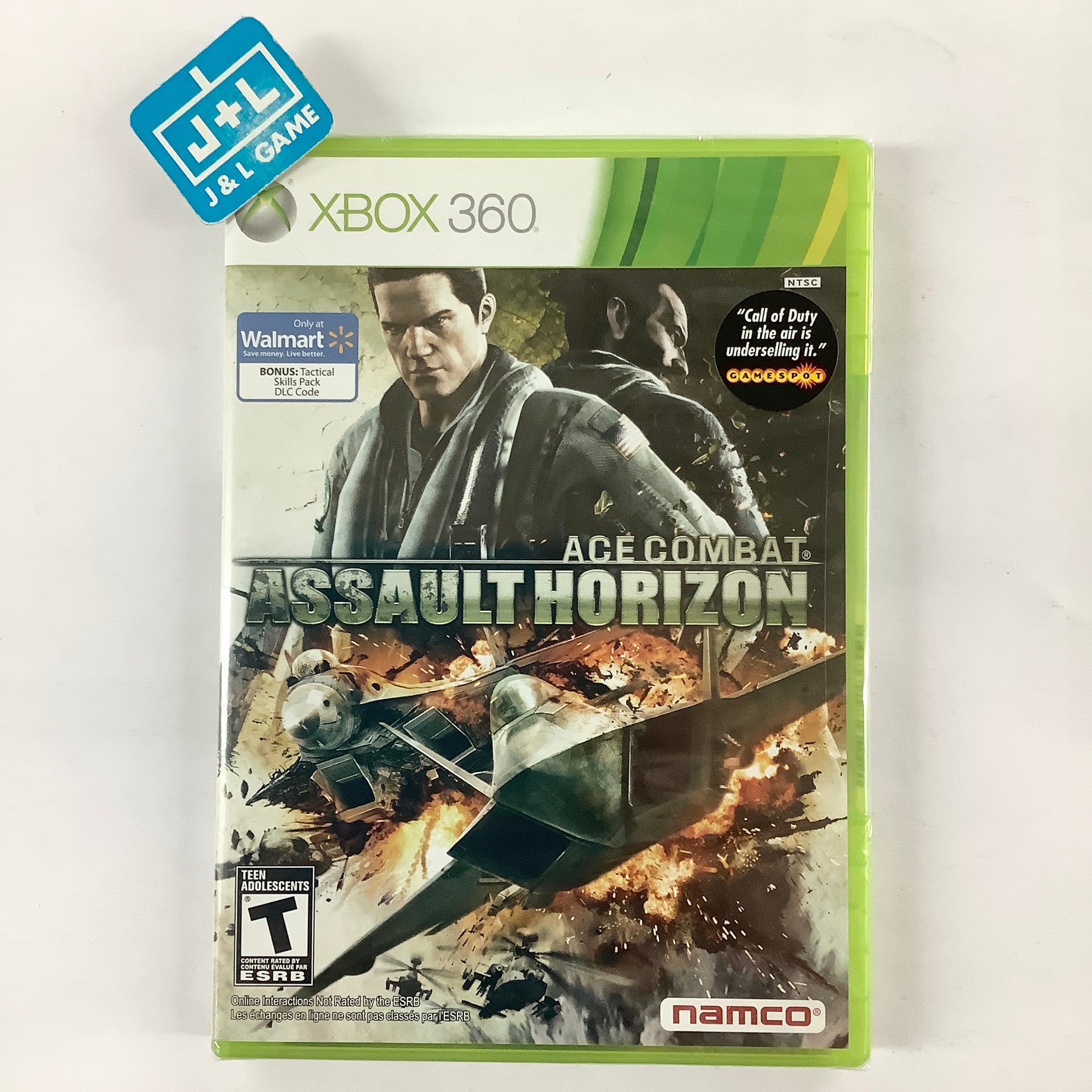 Ace Combat Assault Horizon - Xbox 360 Video Games BANDAI NAMCO Entertainment   