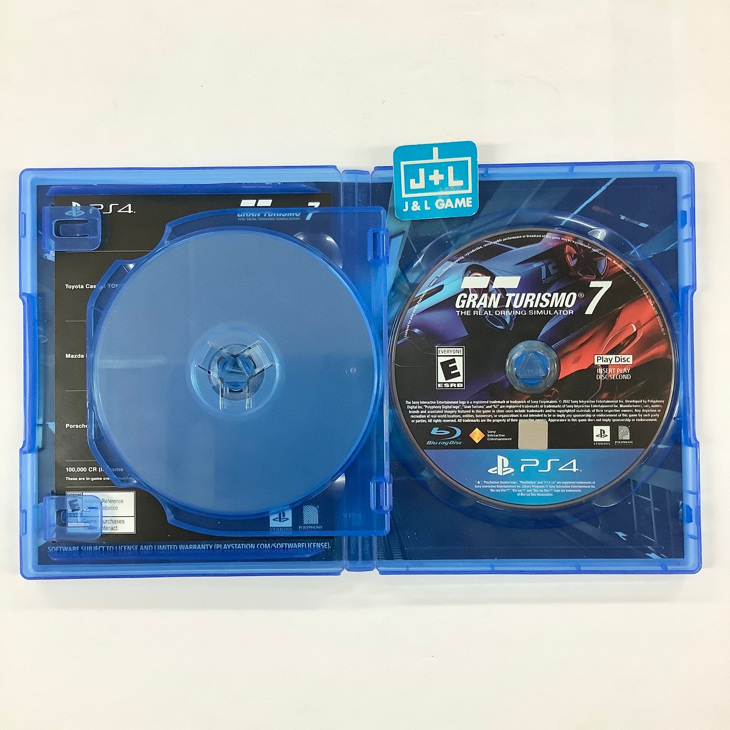 Gran Turismo 7 Launch Edition - (PS4) PlayStation 4 [Pre-Owned] Video Games PlayStation   