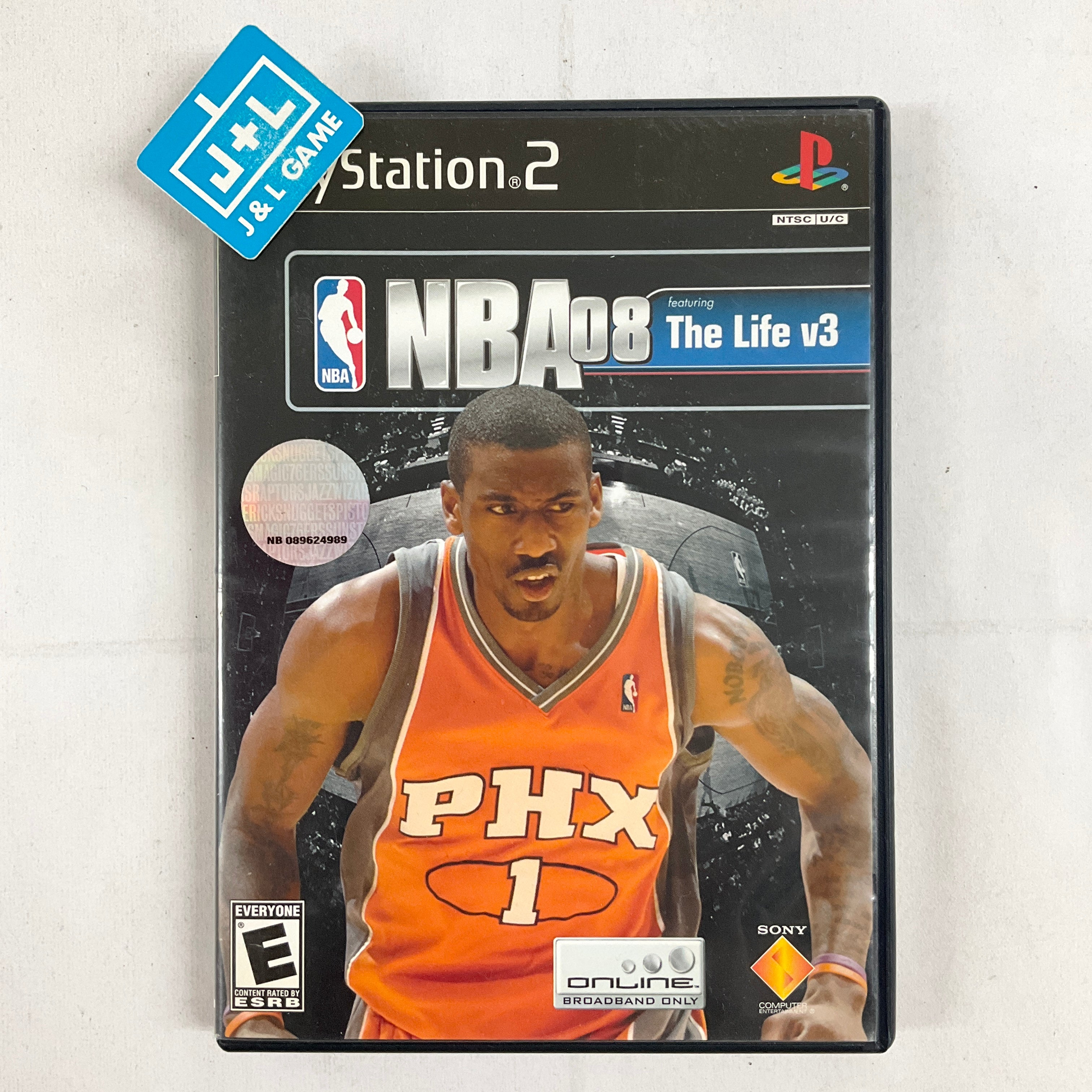 NBA 08 - (PS2) PlayStation 2 [Pre-Owned] Video Games SCEA   