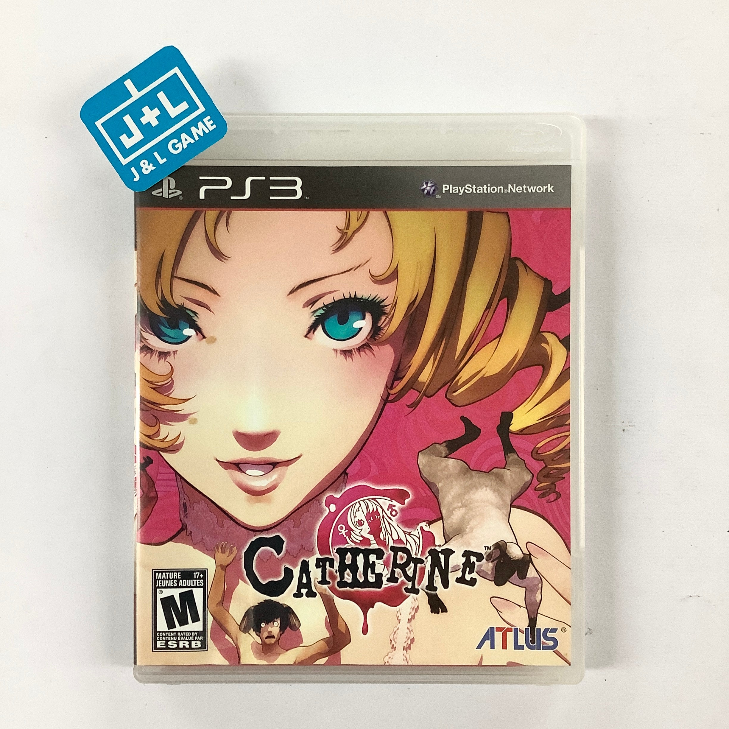 Catherine (Alternate Cover) - (PS3) PlayStation 3 [Pre-Owned] Video Games Atlus   