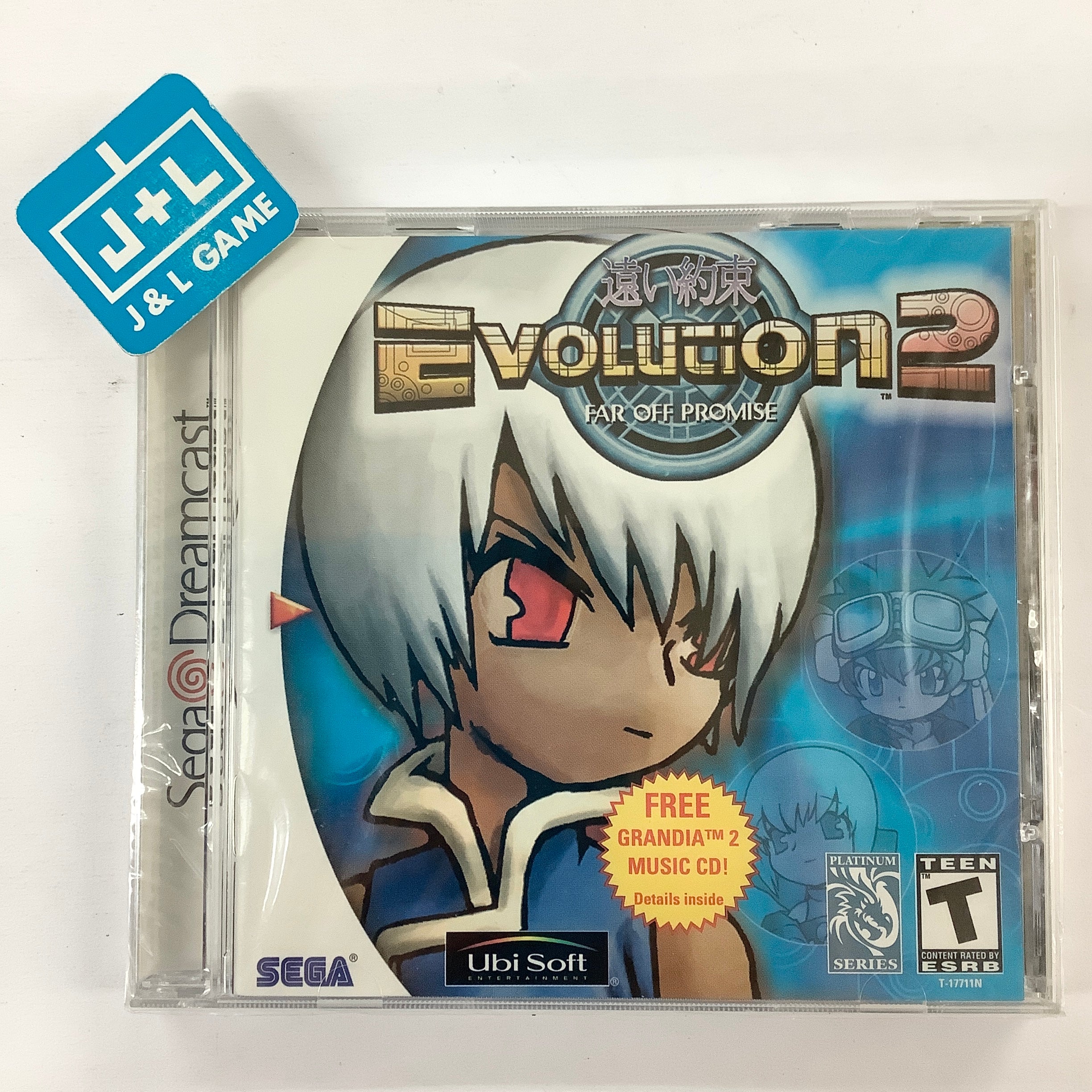 Evolution 2: Far Off Promise - (DC) SEGA Dreamcast Video Games Ubisoft   