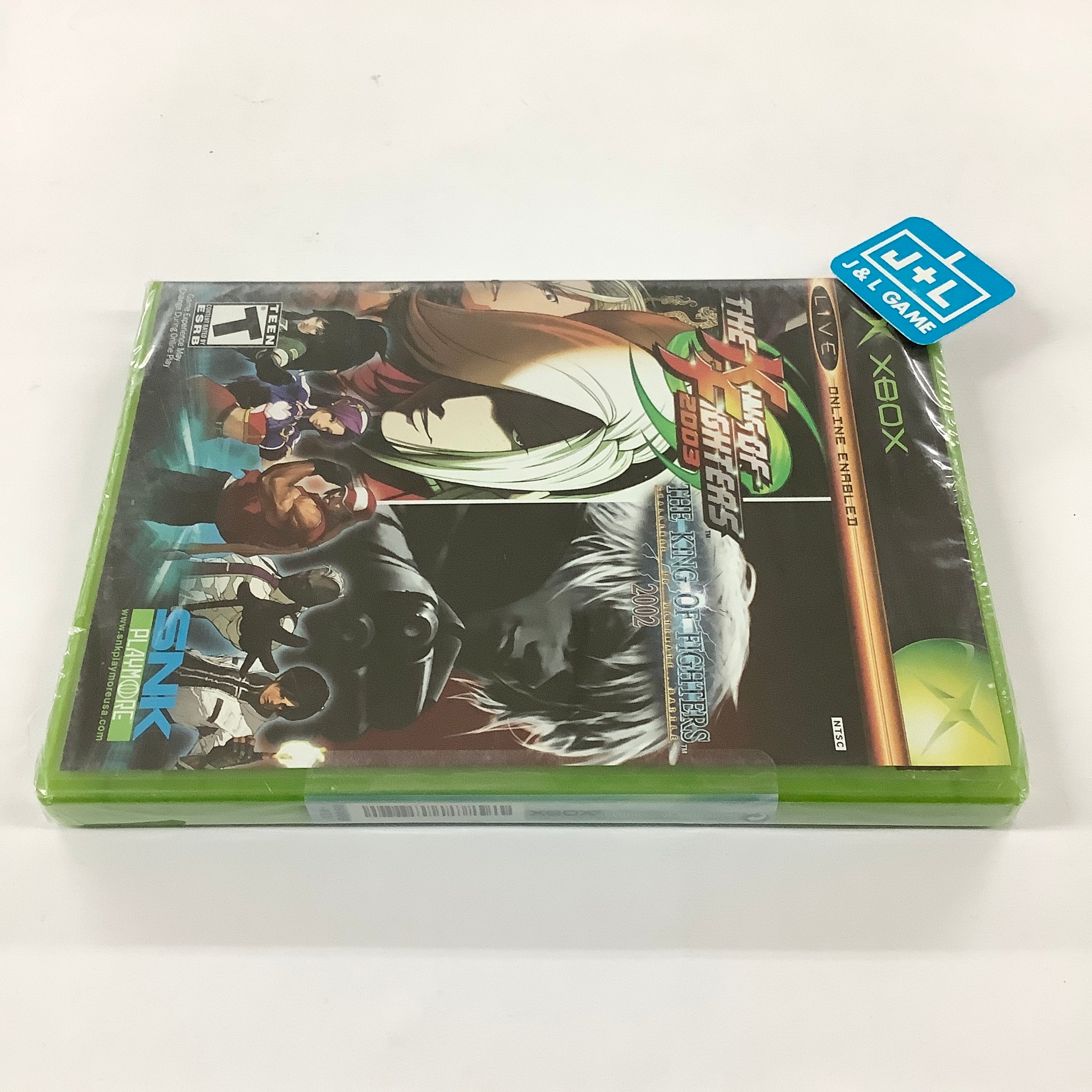 The King of Fighters 02/03 - (XB) Xbox Video Games SNK Playmore   