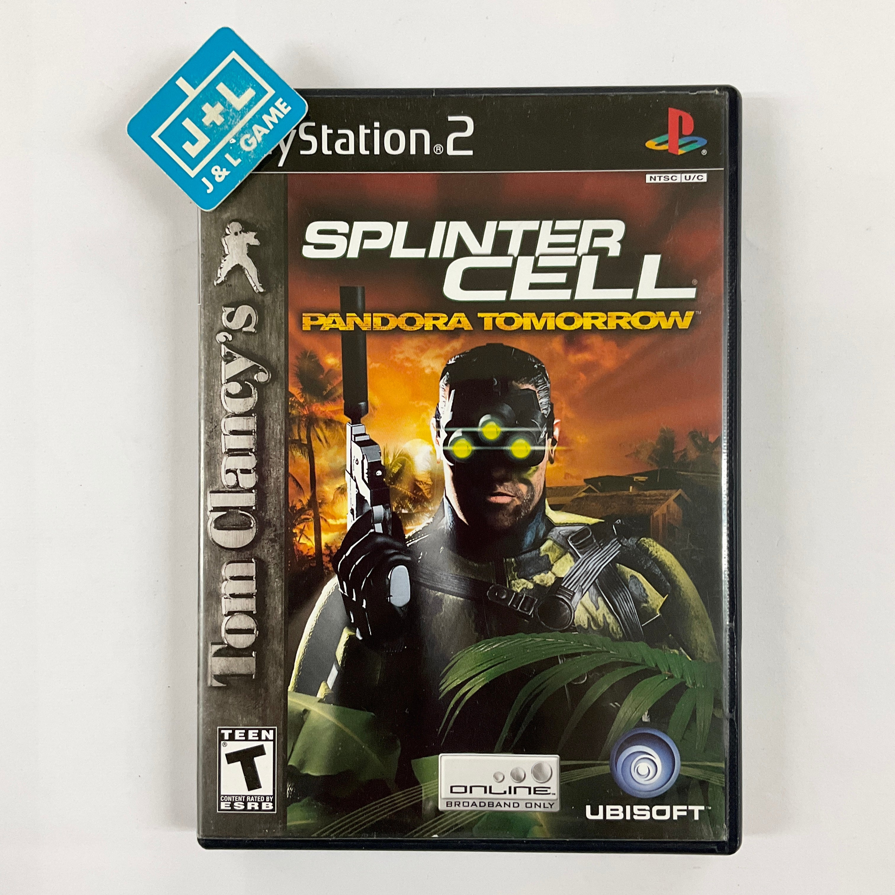 Tom Clancy's Splinter Cell Pandora Tomorrow - (PS2) PlayStation 2 [Pre-Owned] Video Games Ubisoft   