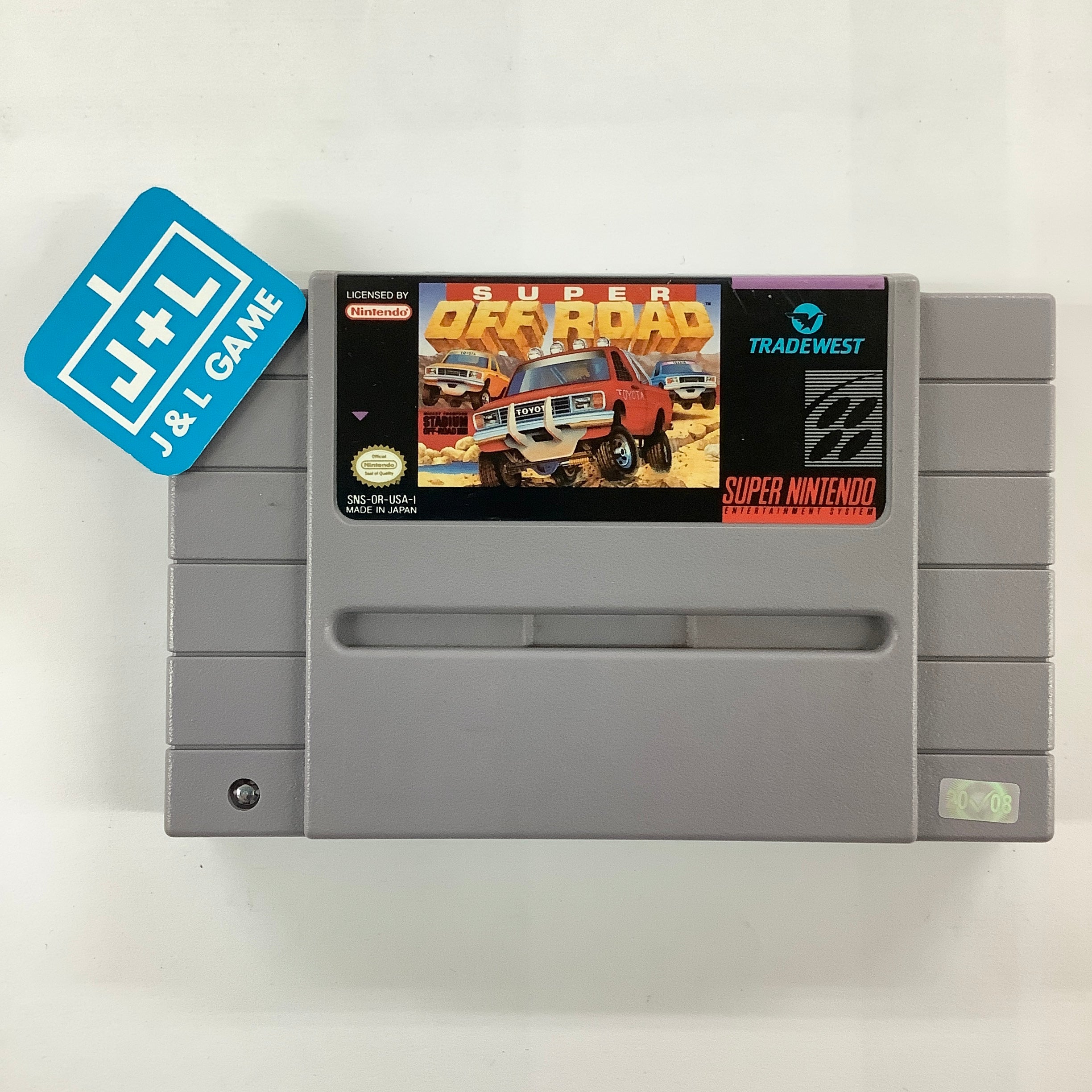 Super Off Road - (SNES) Super Nintendo [Pre-Owned] Video Games Tradewest   