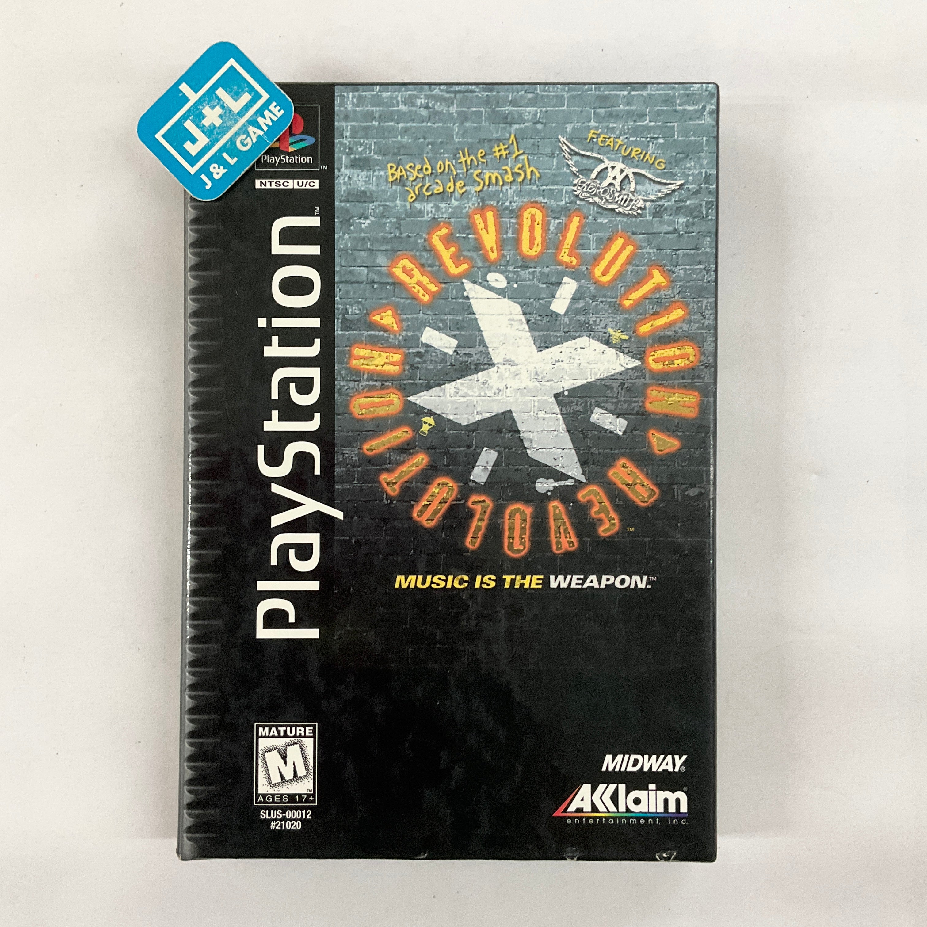 Revolution X (Long Box) - (PS1) PlayStation 1 [Pre-Owned] Video Games Acclaim   