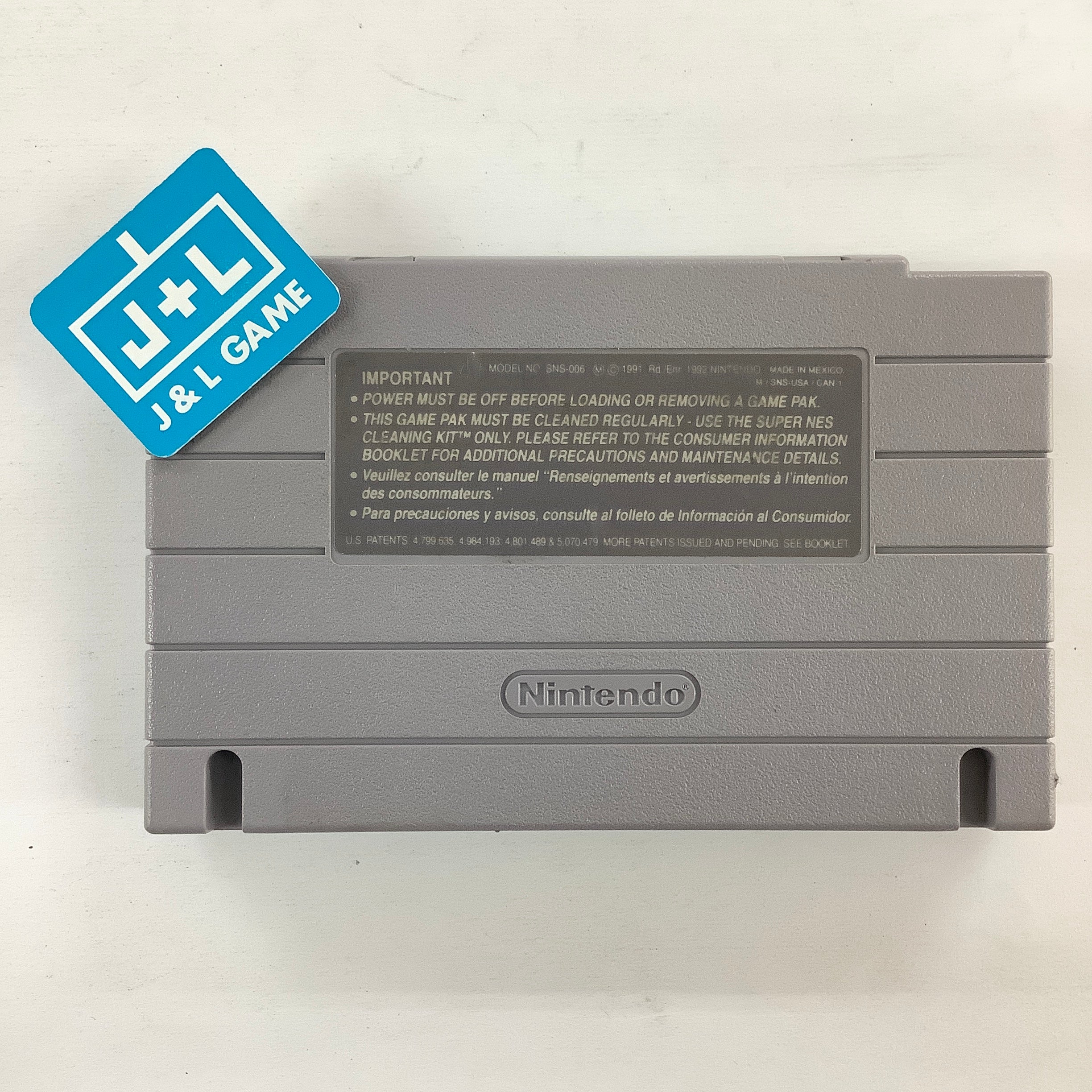 Ogre Battle: The March of the Black Queen - (SNES) Super Nintendo [Pre-Owned] Video Games Enix America, Inc.   