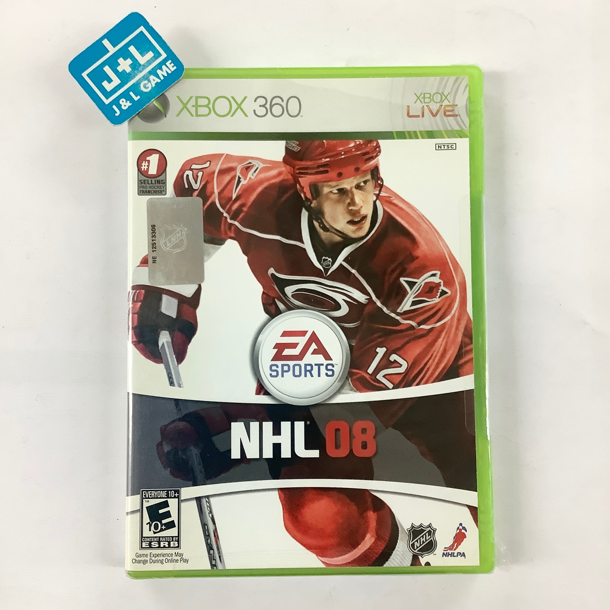 NHL 08 - Xbox 360 Video Games Electronic Arts   