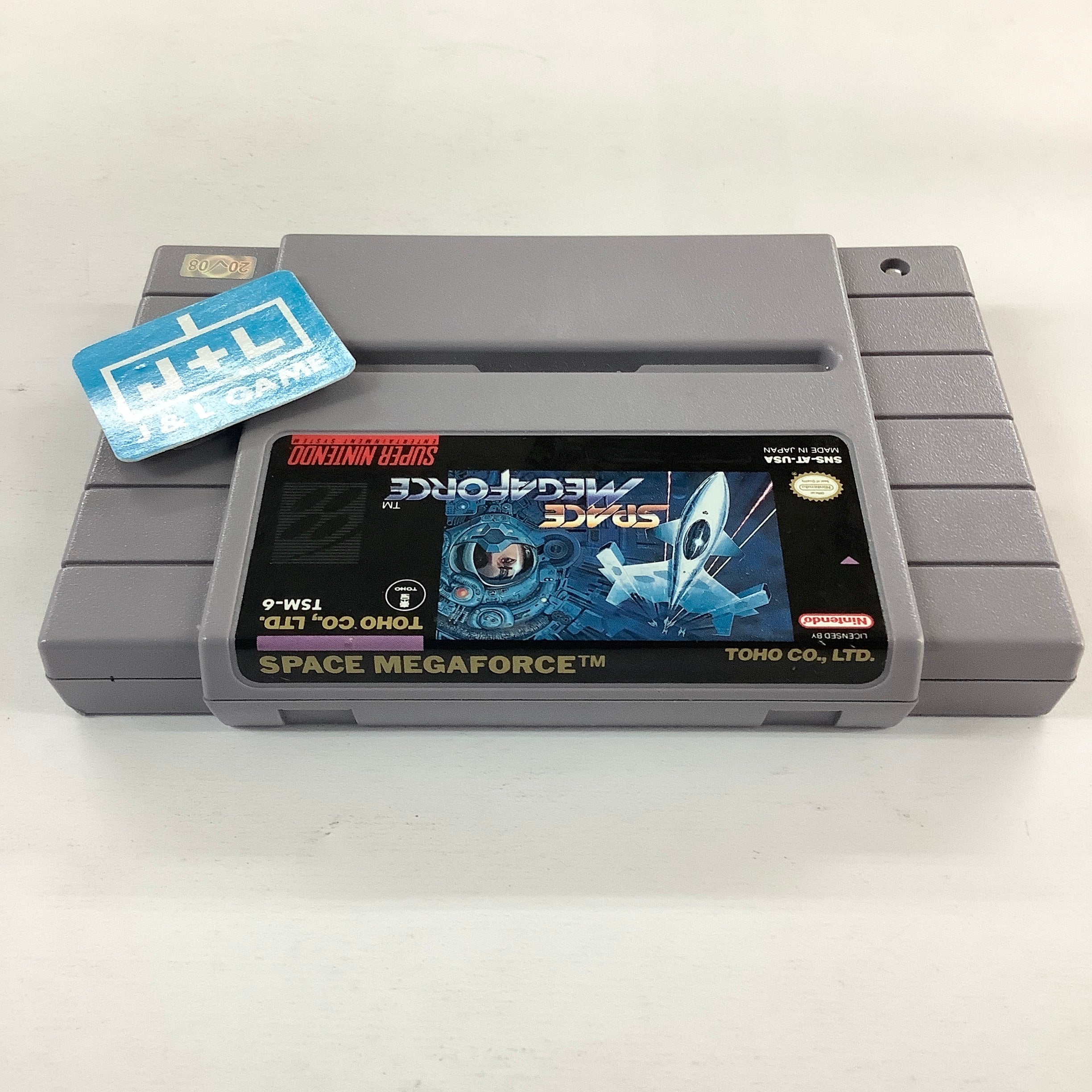 Space Megaforce - (SNES) Super Nintendo [Pre-Owned] Video Games Toho   