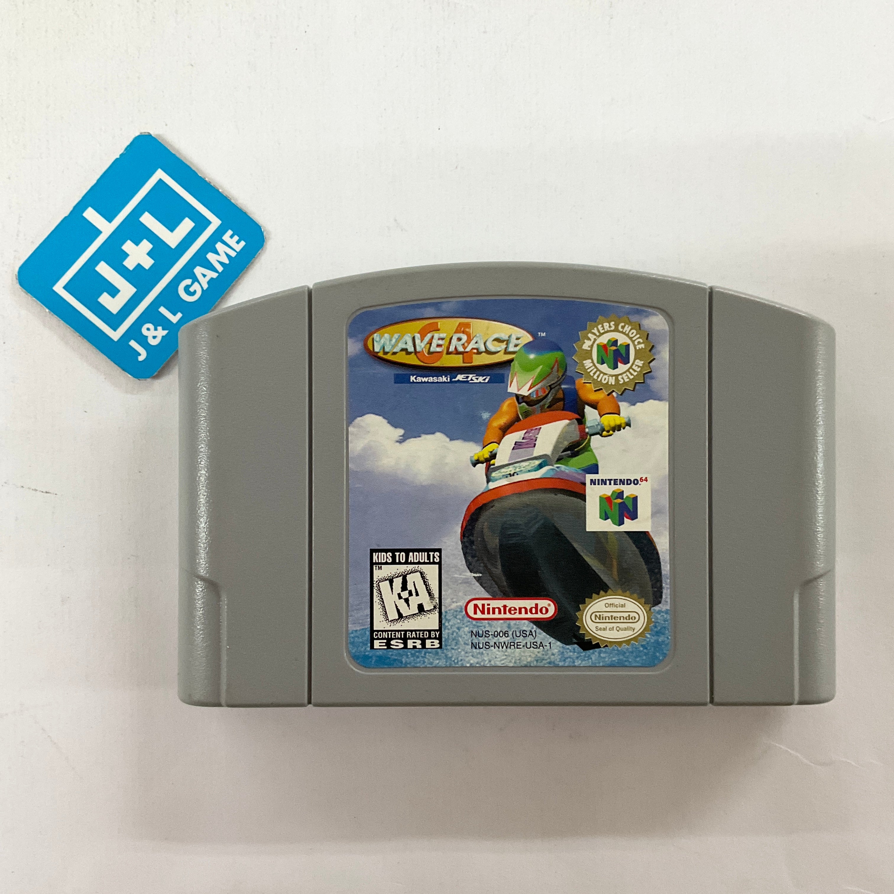 Wave Race 64 (Player's Choice) - (N64) Nintendo 64 [Pre-Owned] Video Games Nintendo   