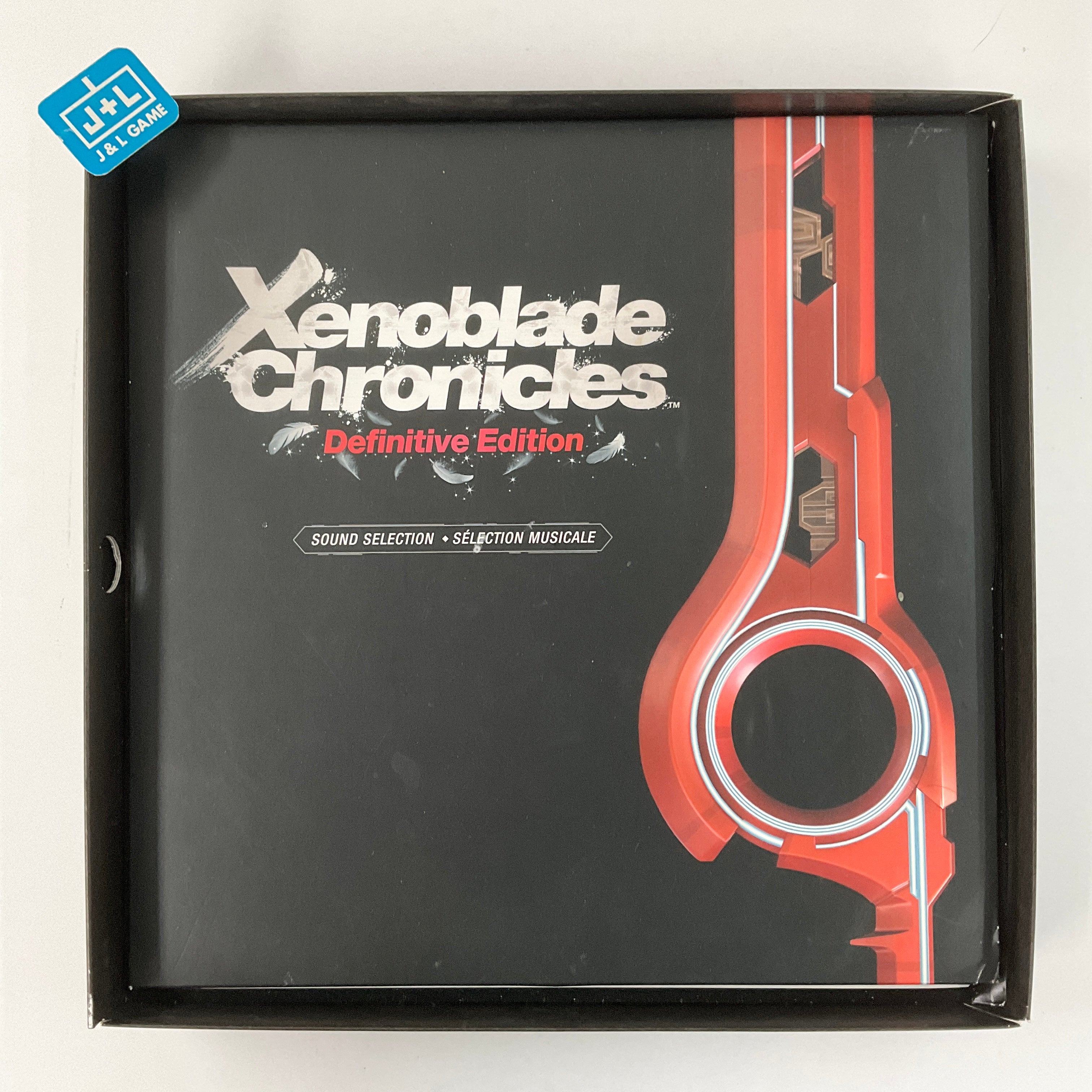 Xenoblade Chronicles: Definitive Edition (Collector's Set) - (NSW) Nintendo Switch [Pre-Owned] Video Games Nintendo   