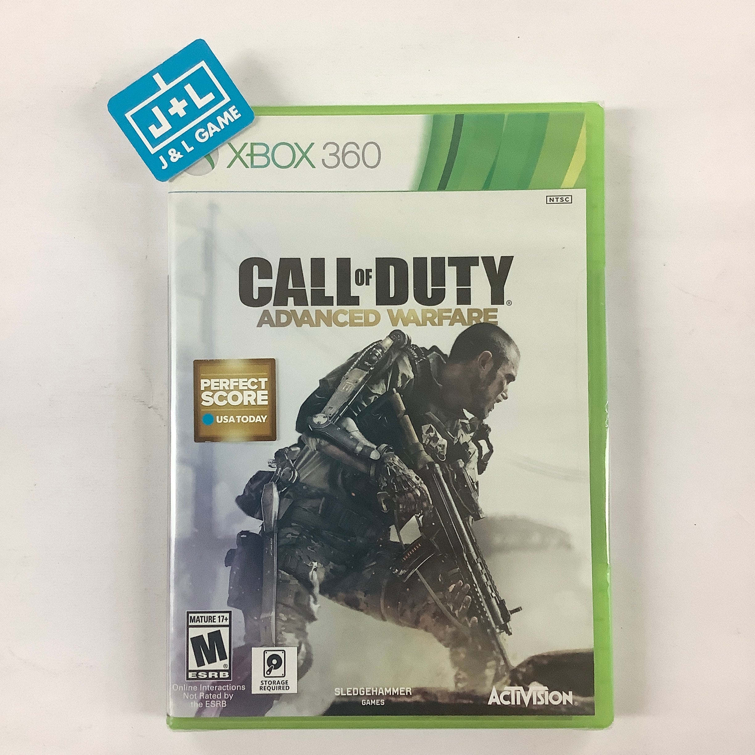 Call of Duty: Advanced Warfare - Xbox 360 Video Games ACTIVISION   