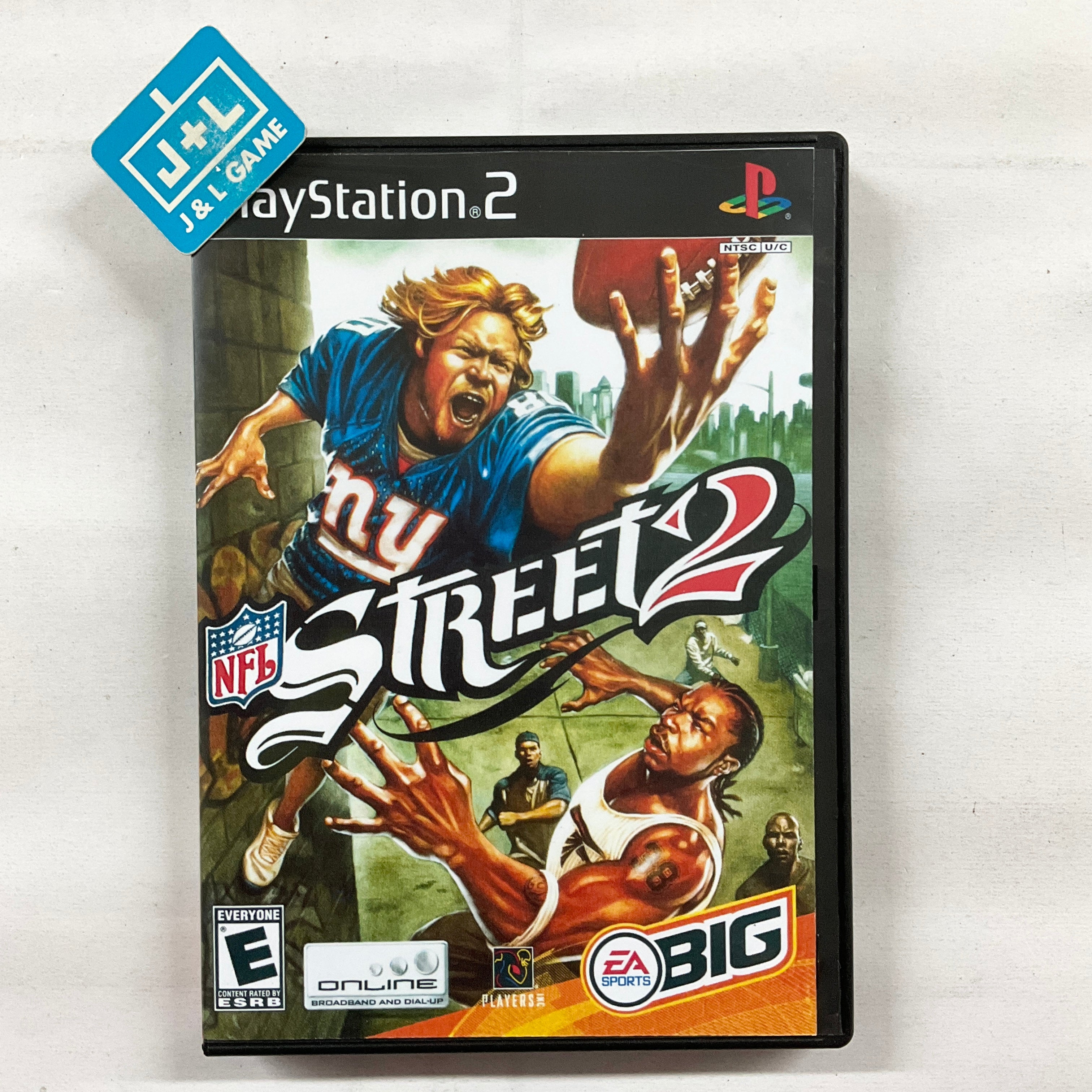 NFL Street 2 - (PS2) PlayStation 2 [Pre-Owned] Video Games EA Sports Big   