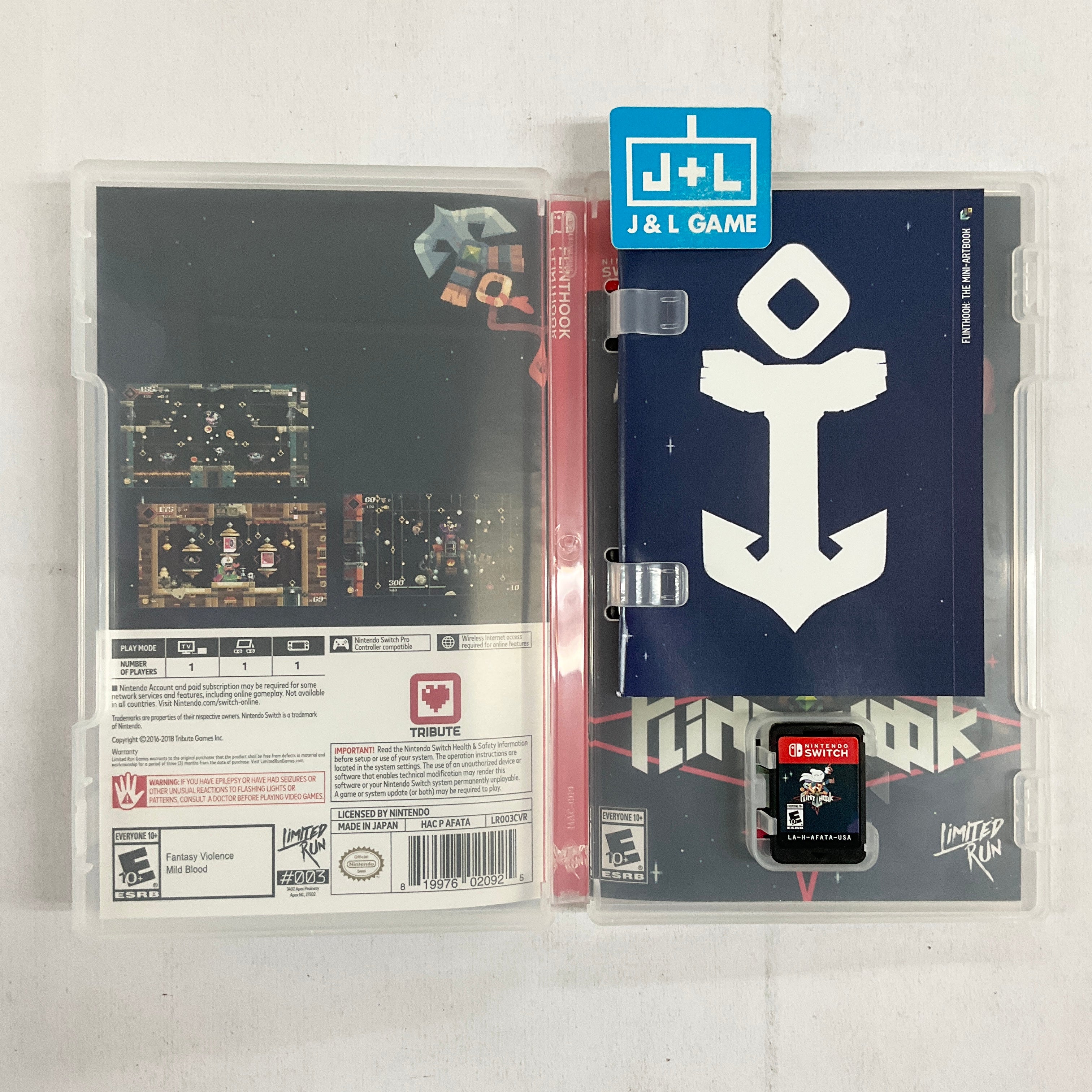 Flinthook (Limited Run Games #003) - (NSW) Nintendo Switch [Pre-Owned] Video Games Limited Run Games   