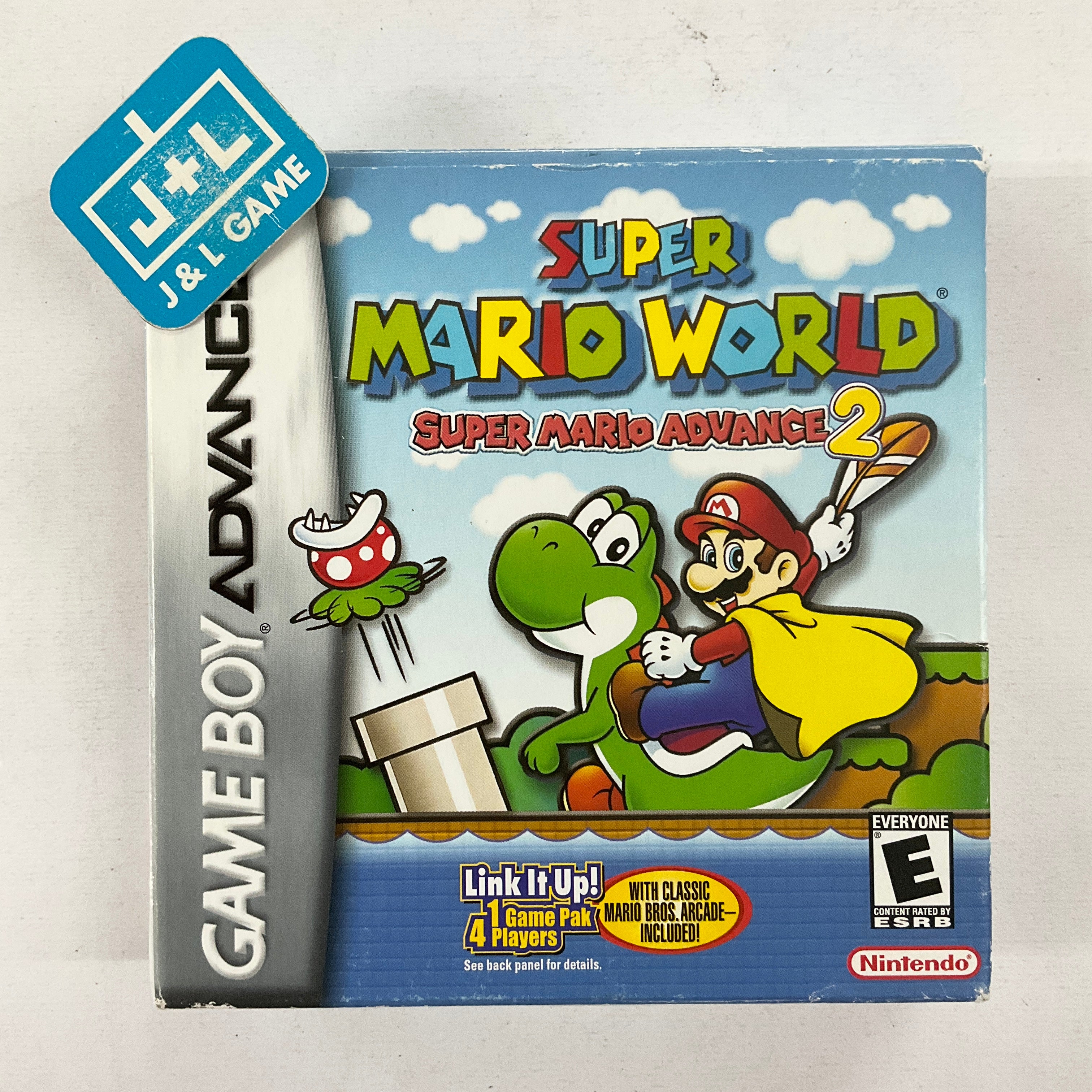 Super Mario World: Super Mario Advance 2 - (GBA) Game Boy Advance [Pre-Owned] Video Games Nintendo   