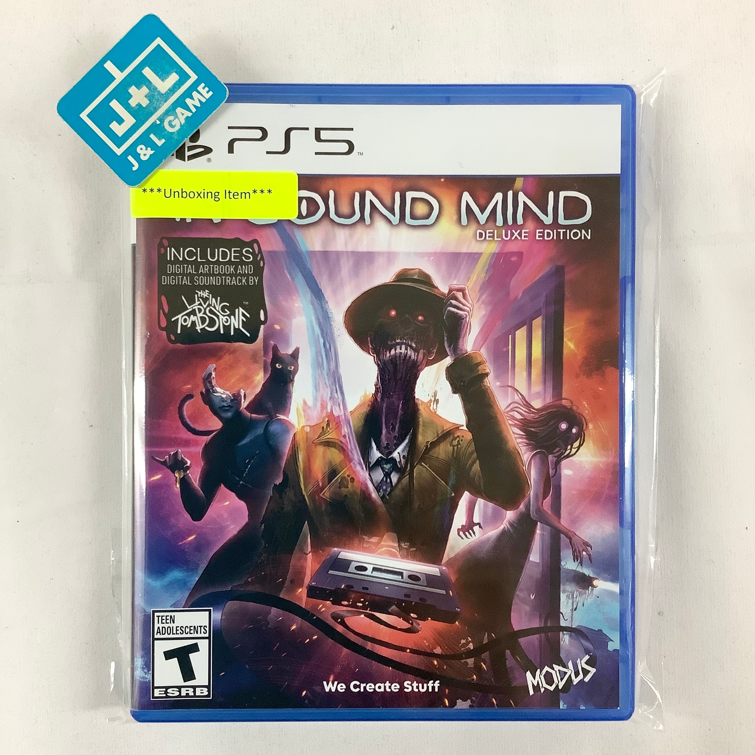 In Sound Mind (Deluxe Edition) - (PS5) PlayStation 5 [UNBOXING] Video Games Modus   