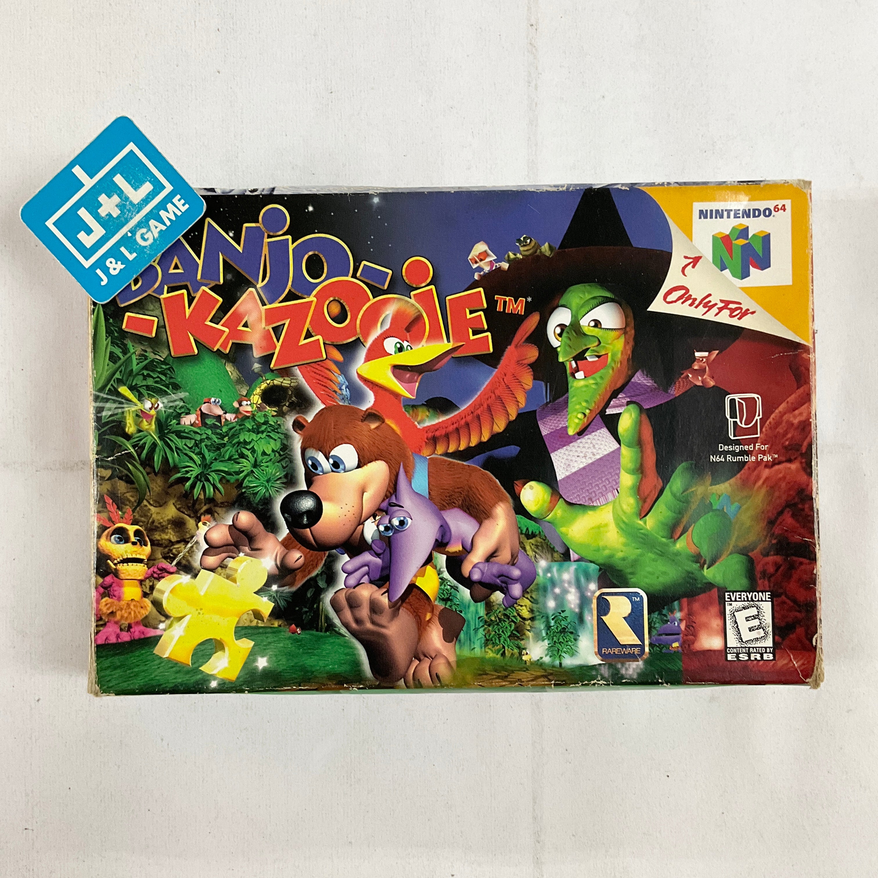 Banjo-Kazooie - (N64) Nintendo 64 [Pre-Owned] Video Games Nintendo   