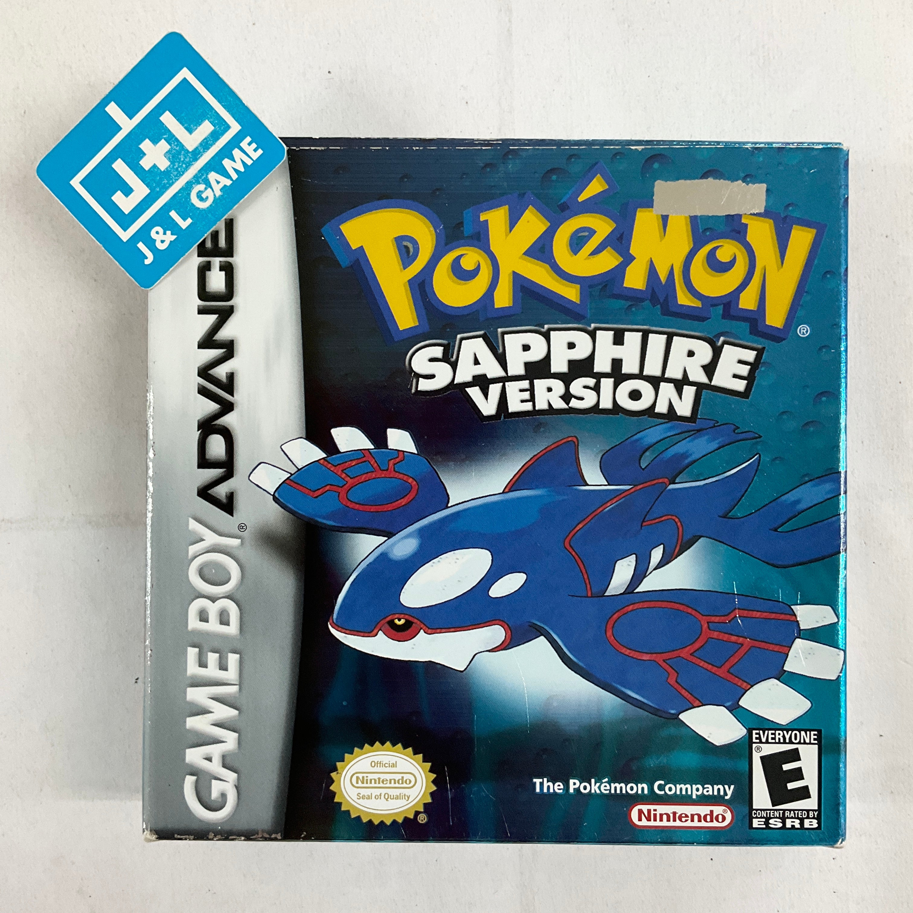 Pokemon Sapphire Version - (GBA) Game Boy Advance [Pre-Owned] Video Games Nintendo   