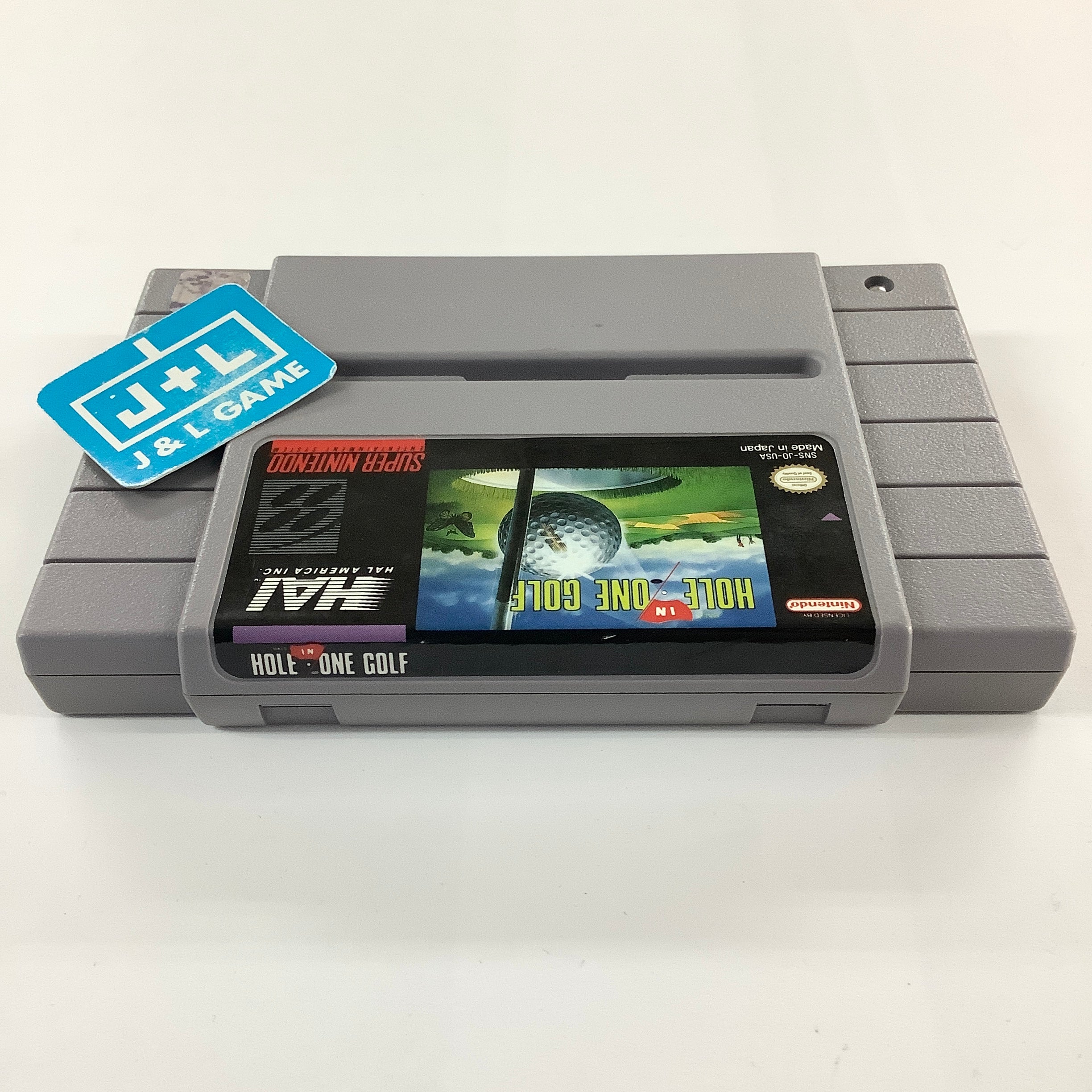 HAL's Hole in One Golf - (SNES) Super Nintendo [Pre-Owned] Video Games HAL Labs   