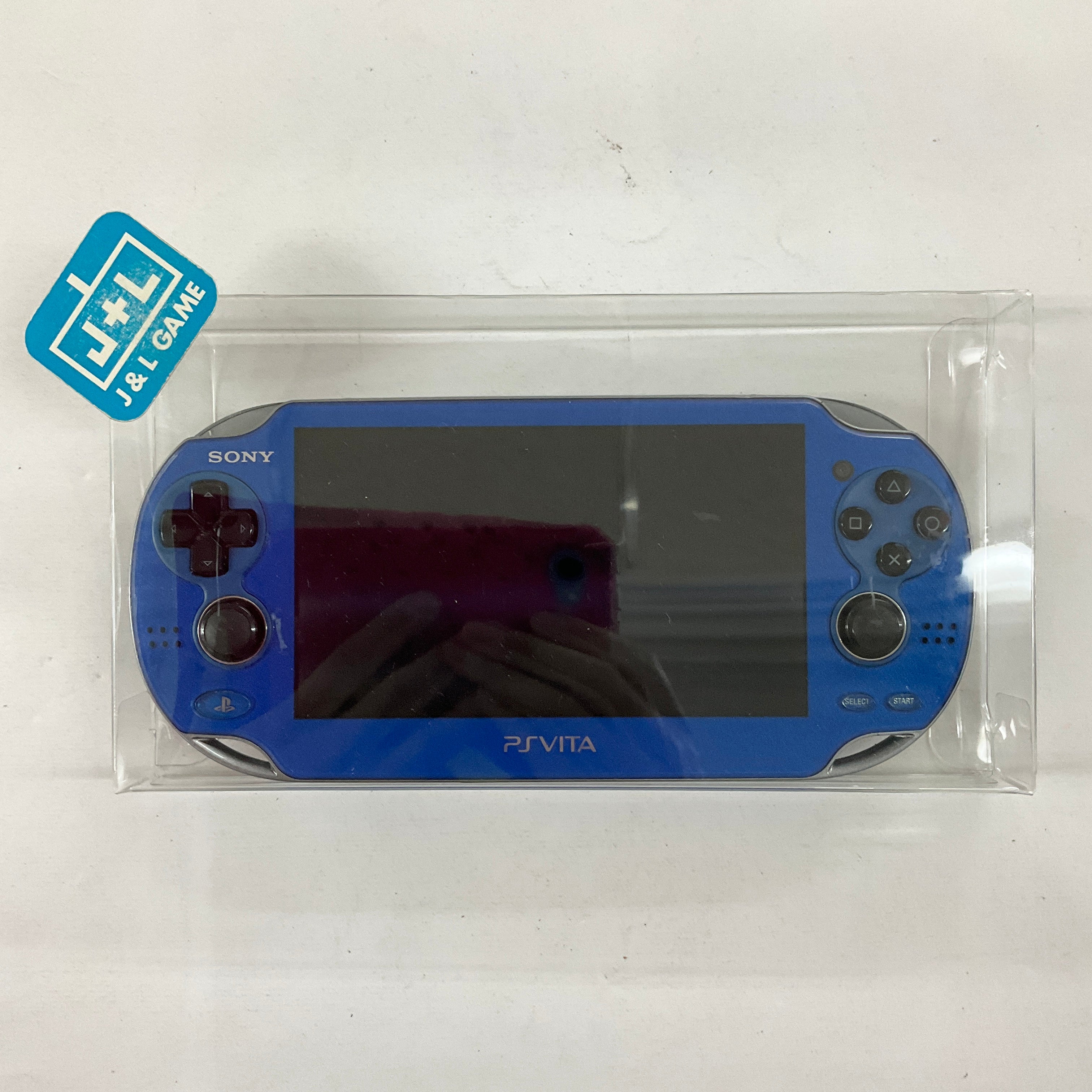 Sony Playstation Vita 1000 Console (Sapphire Blue) - (PSV) Playstation Vita [Pre-Owned] (Japanese Import) Consoles Sony   