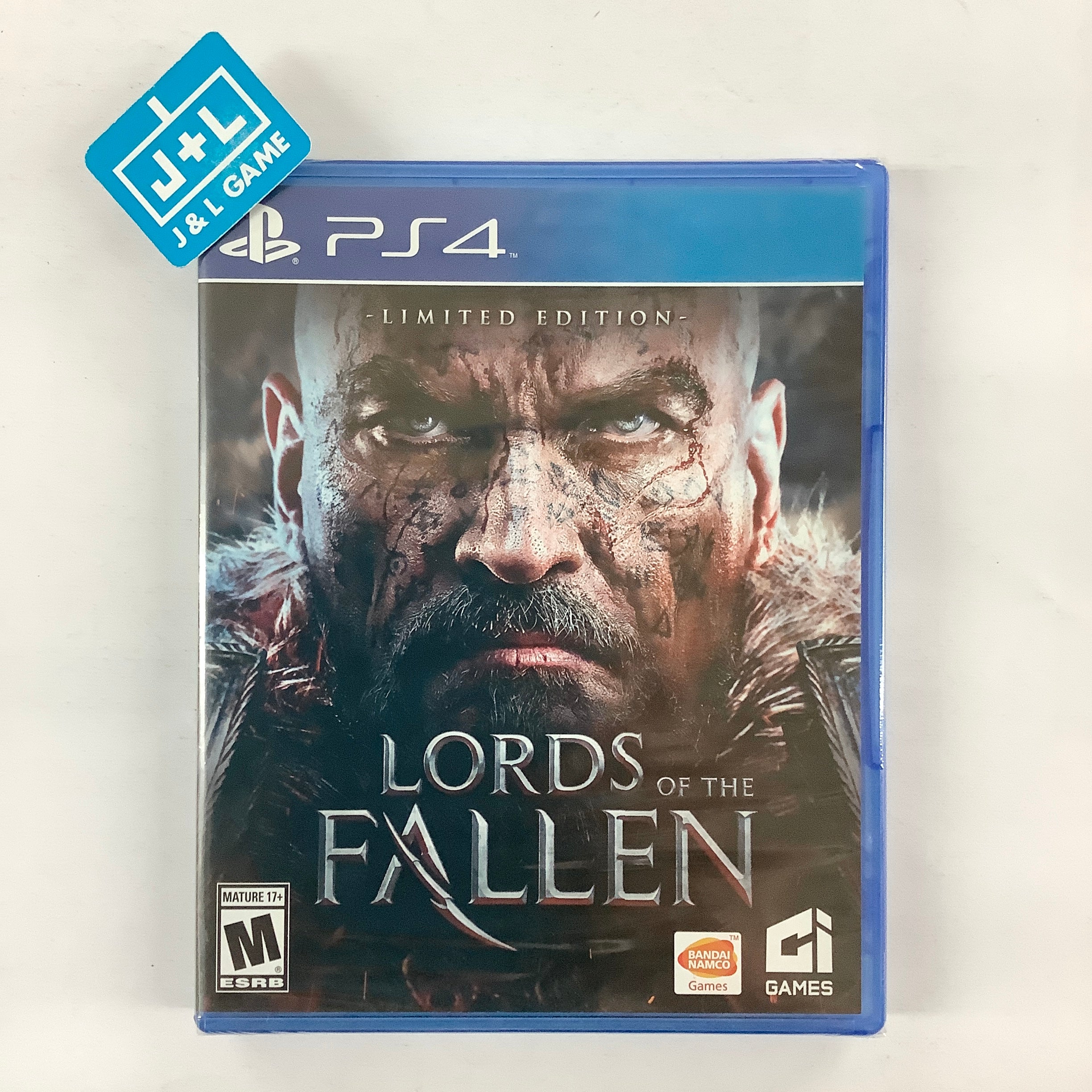 Lords of the Fallen Limited Edition - (PS4) PlayStation 4 Video Games BANDAI NAMCO Entertainment   