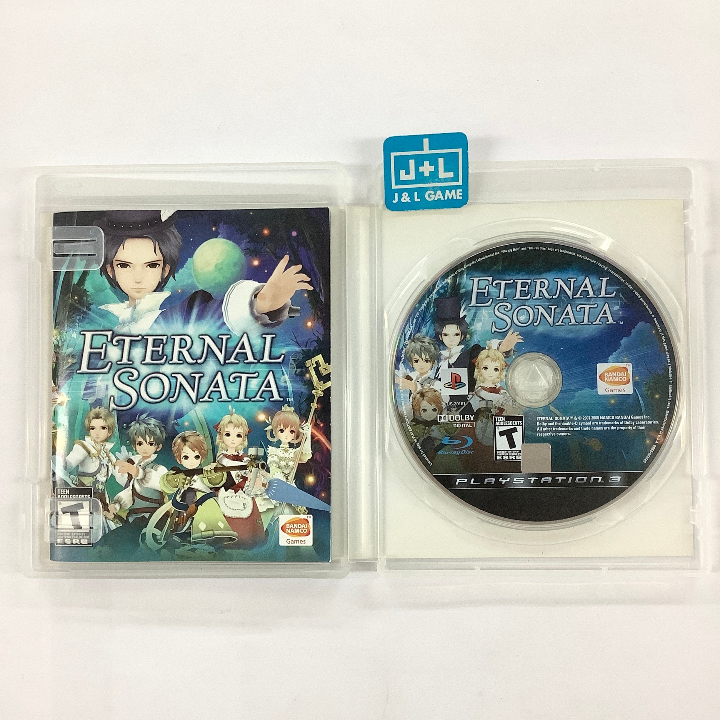 Eternal Sonata - (PS3) PlayStation 3 [Pre-Owned] Video Games Namco Bandai Games   