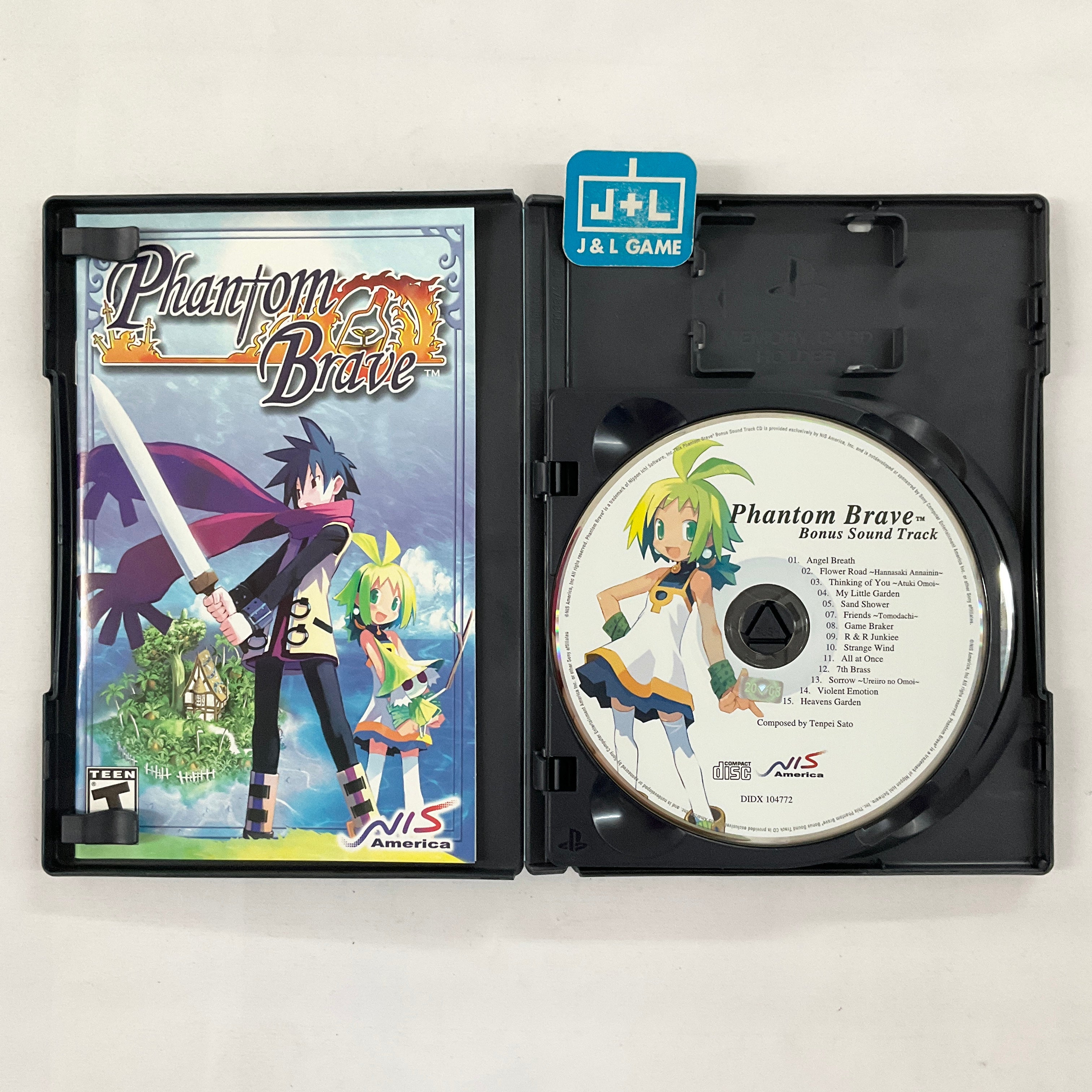 Phantom Brave (w/ bonus disc) - (PS2) PlayStation 2 [Pre-Owned] Video Games NIS America   