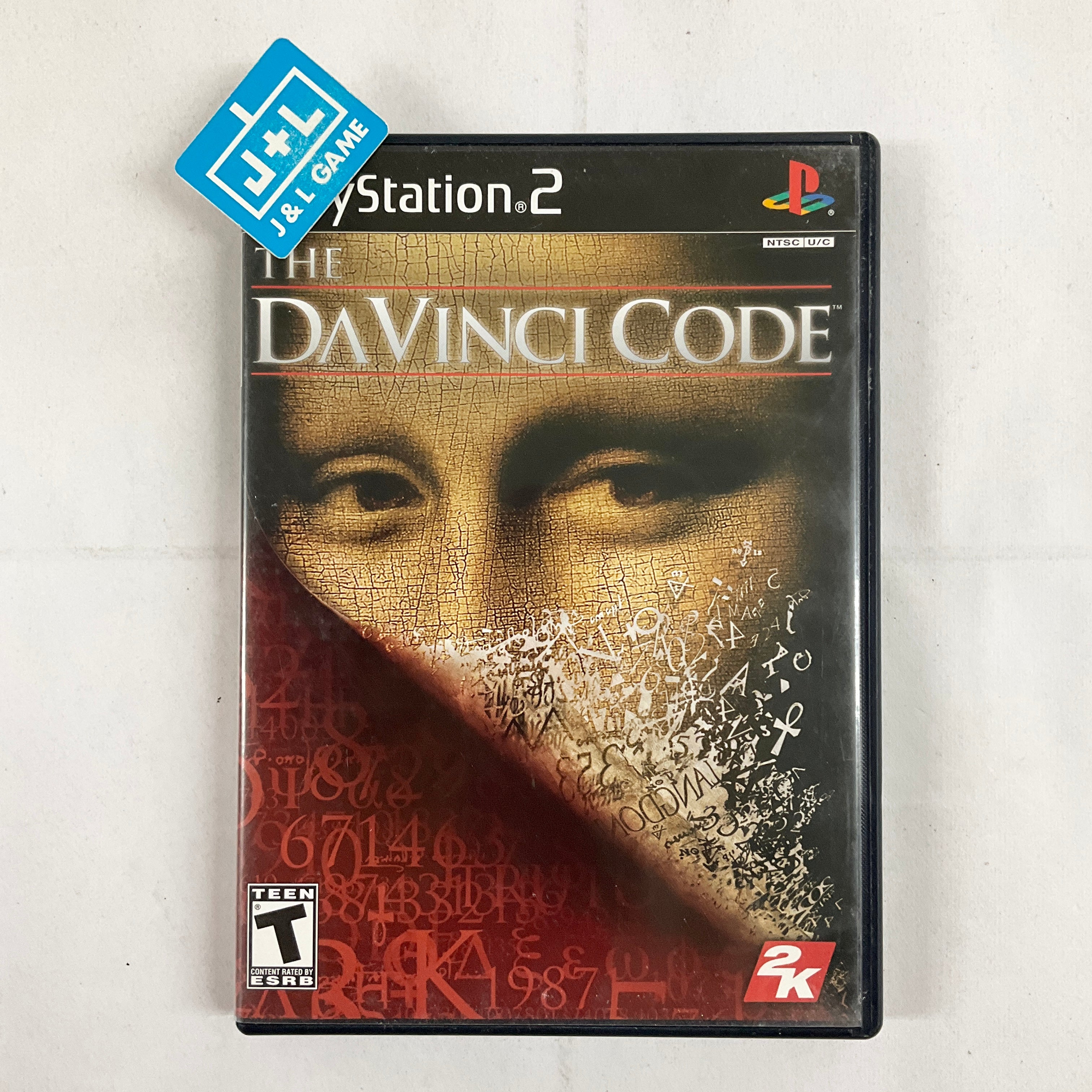 The Da Vinci Code - (PS2) PlayStation 2 [Pre-Owned] Video Games 2K Games   