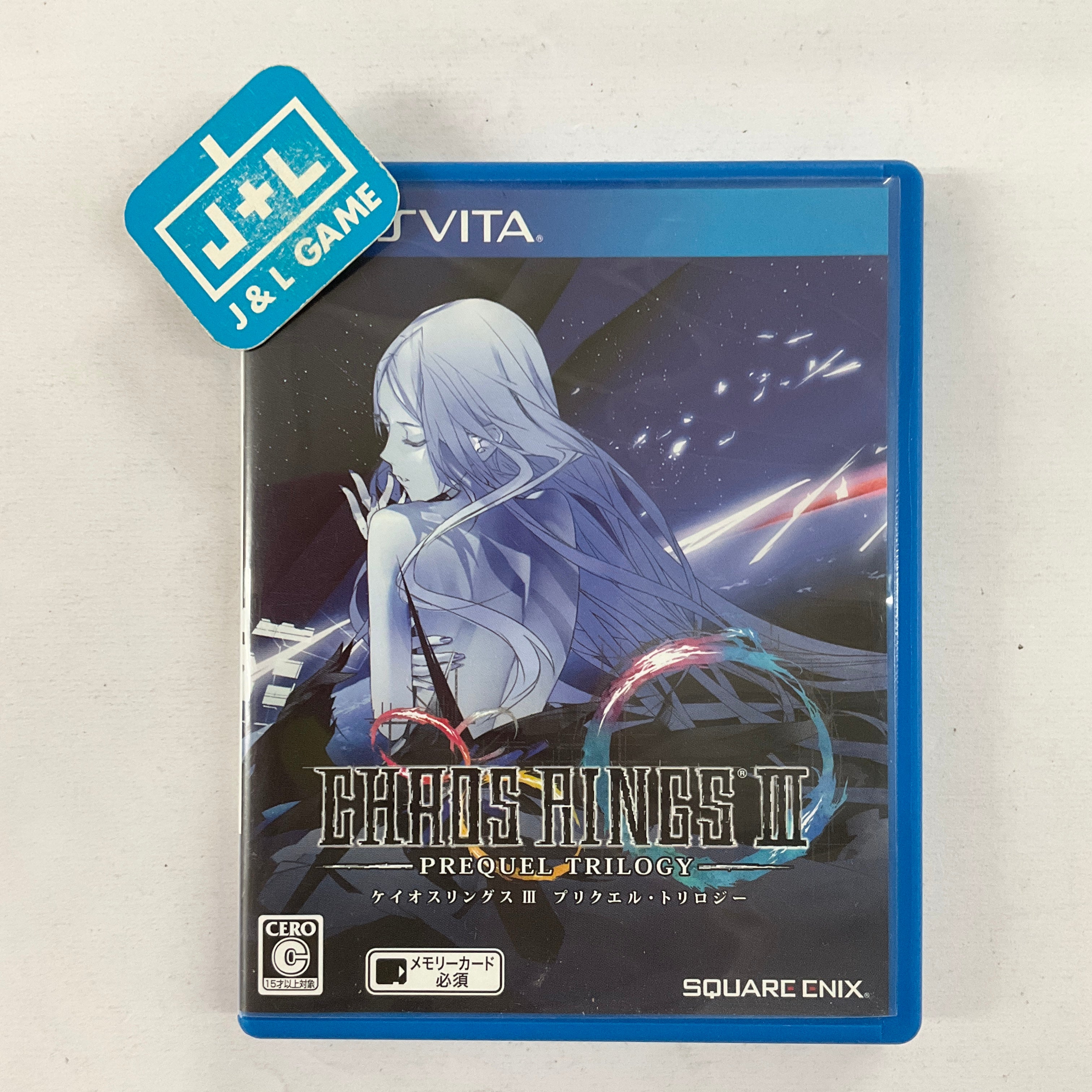 Chaos Rings III: Prequel Trilogy - (PSV) Playstation Vita [Pre-Owned] (Japanese Import) Video Games Square Enix   