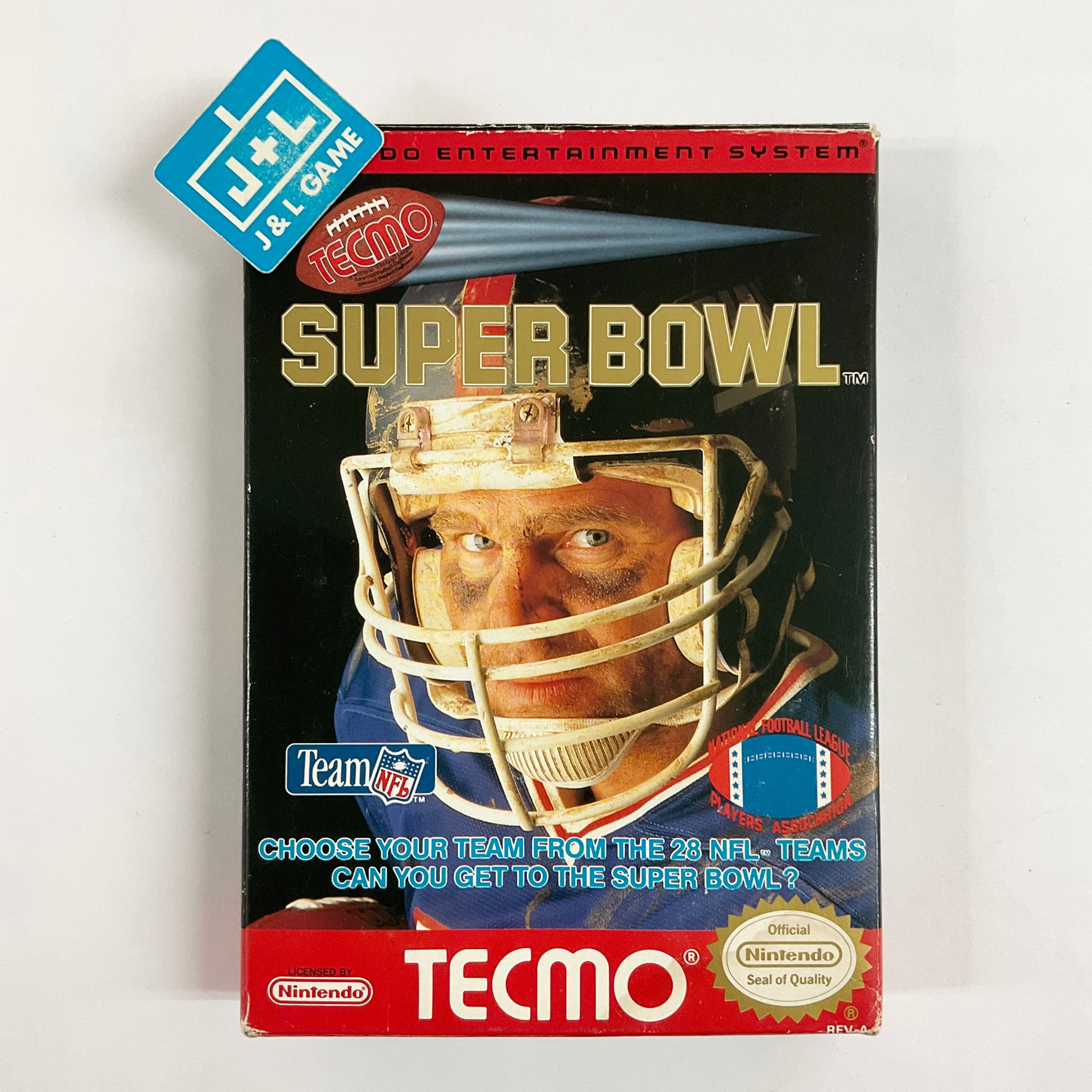 Tecmo Super Bowl - (NES) Nintendo Entertainment System [Pre-Owned] Video Games Tecmo   