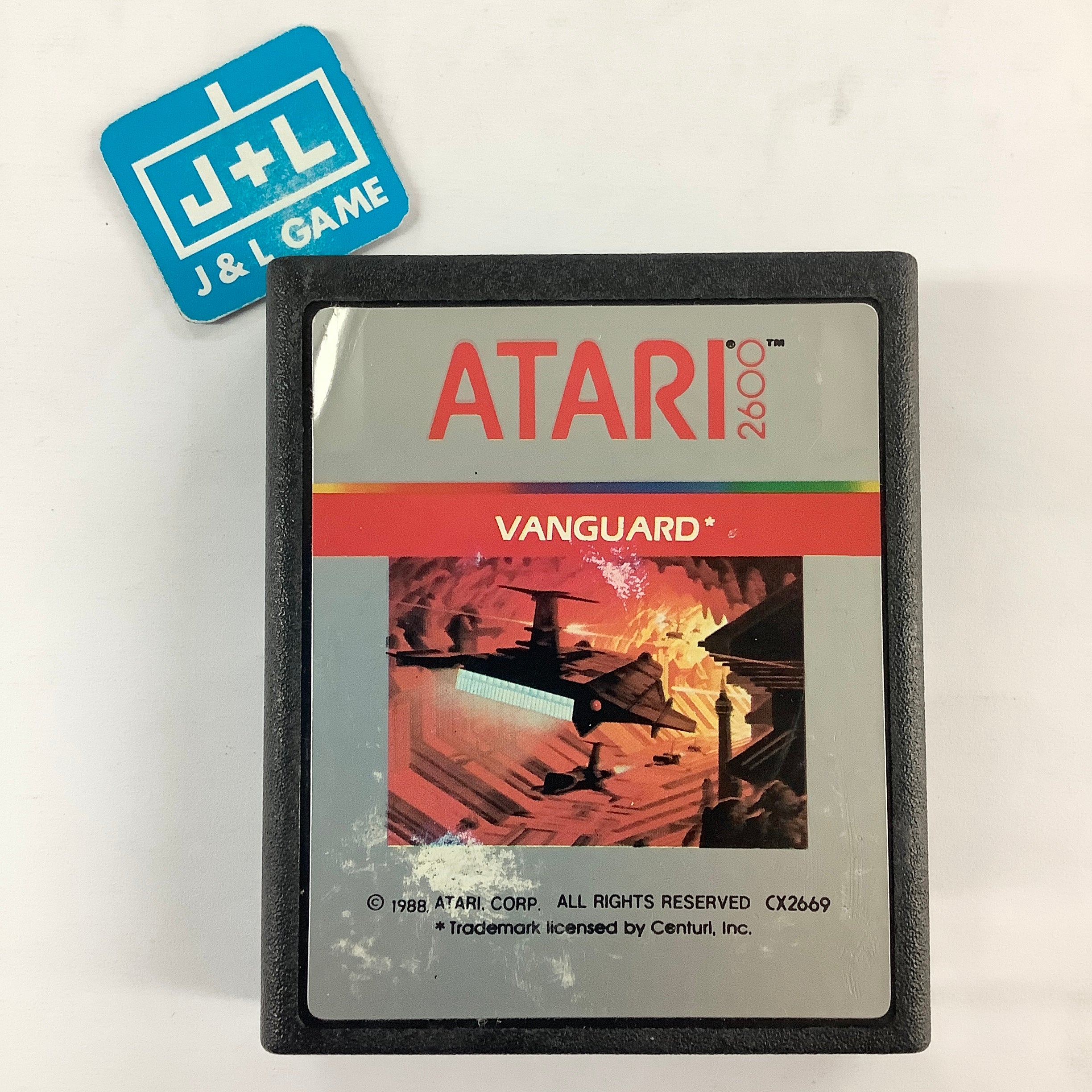 Vanguard - Atari 2600 [Pre-Owned] Video Games Atari Inc.   