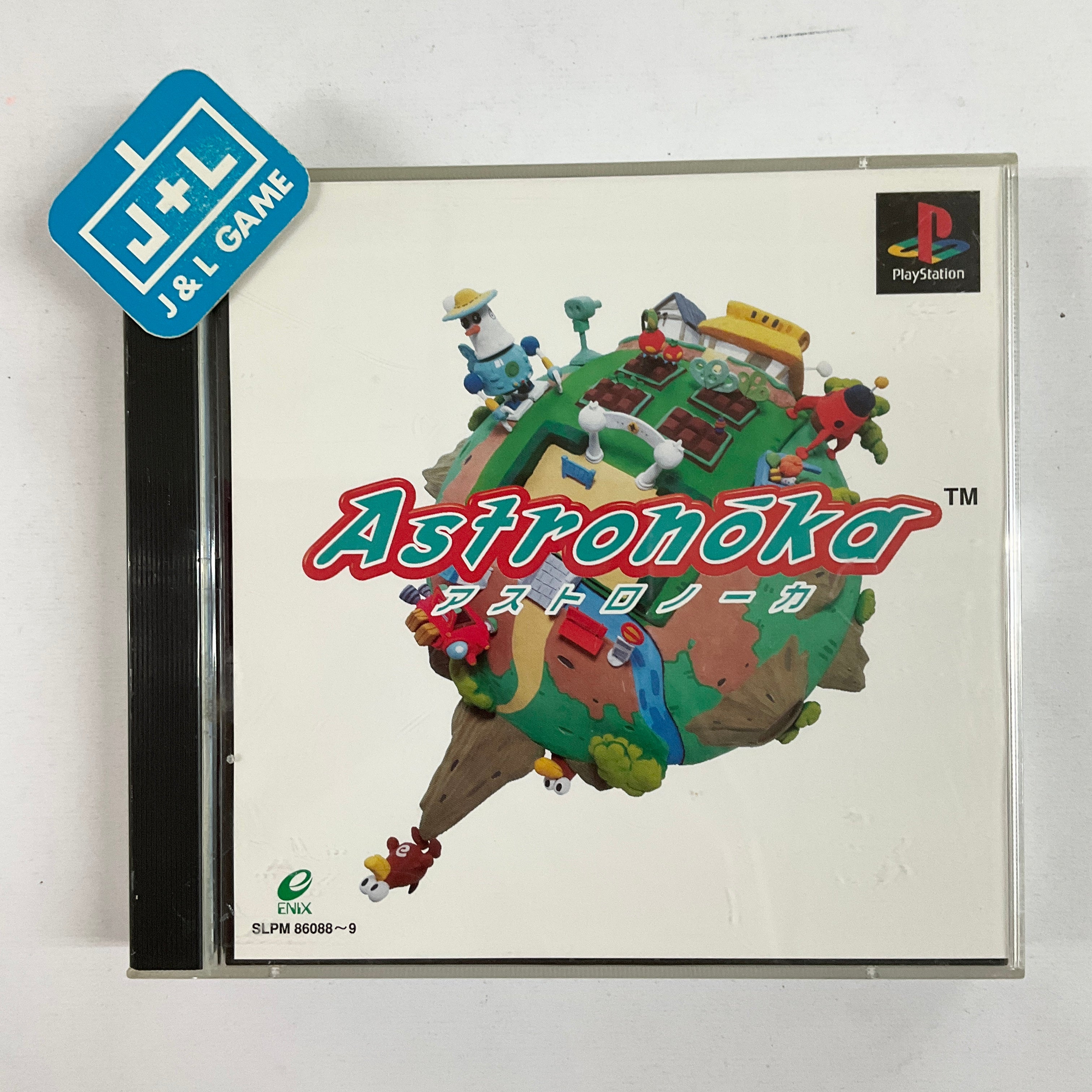 Astronouka - (PS1) PlayStation 1 [Pre-Owned] (Japanese Import) Video Games Enix Corporation   