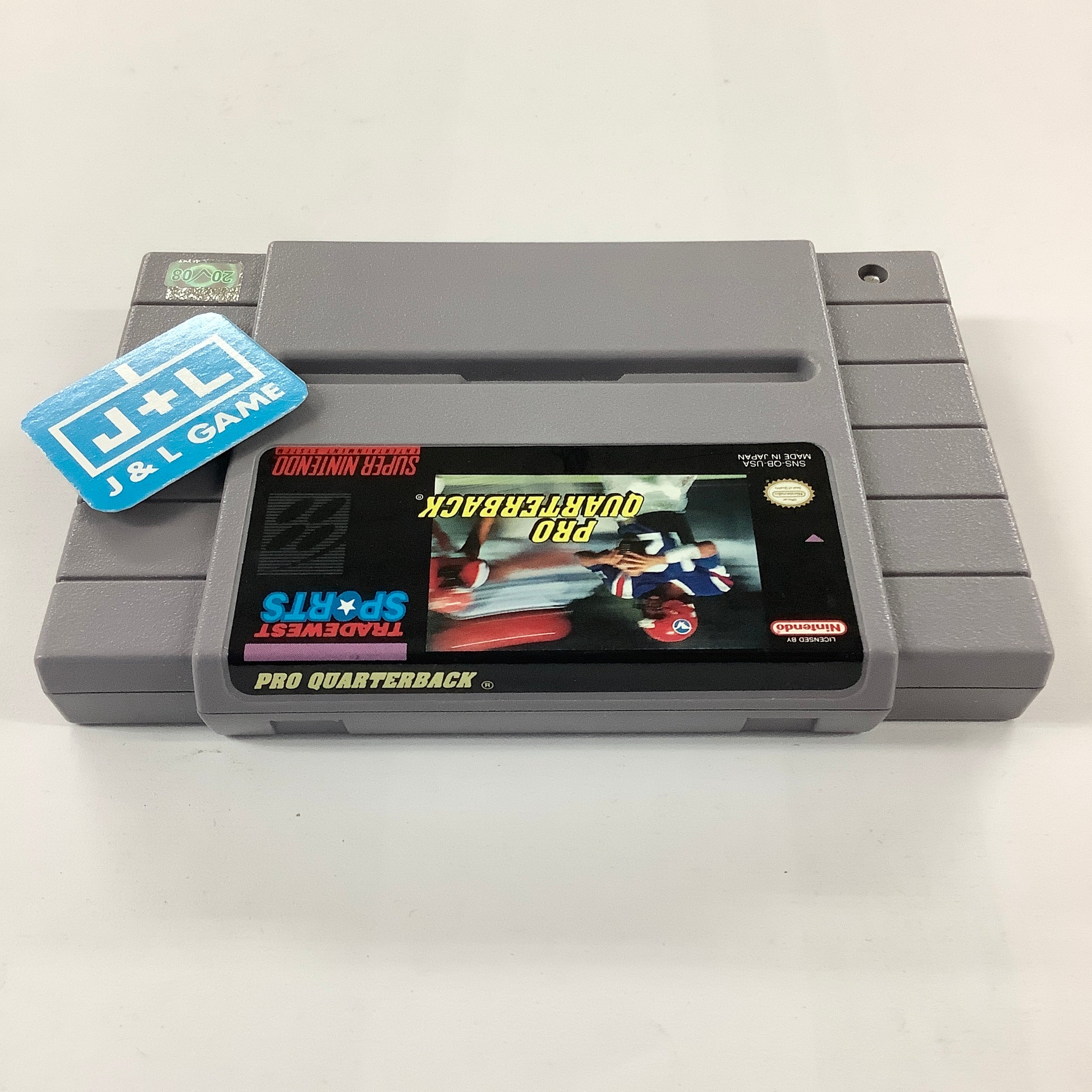 Pro Quarterback - (SNES) Super Nintendo [Pre-Owned] Video Games Tradewest   