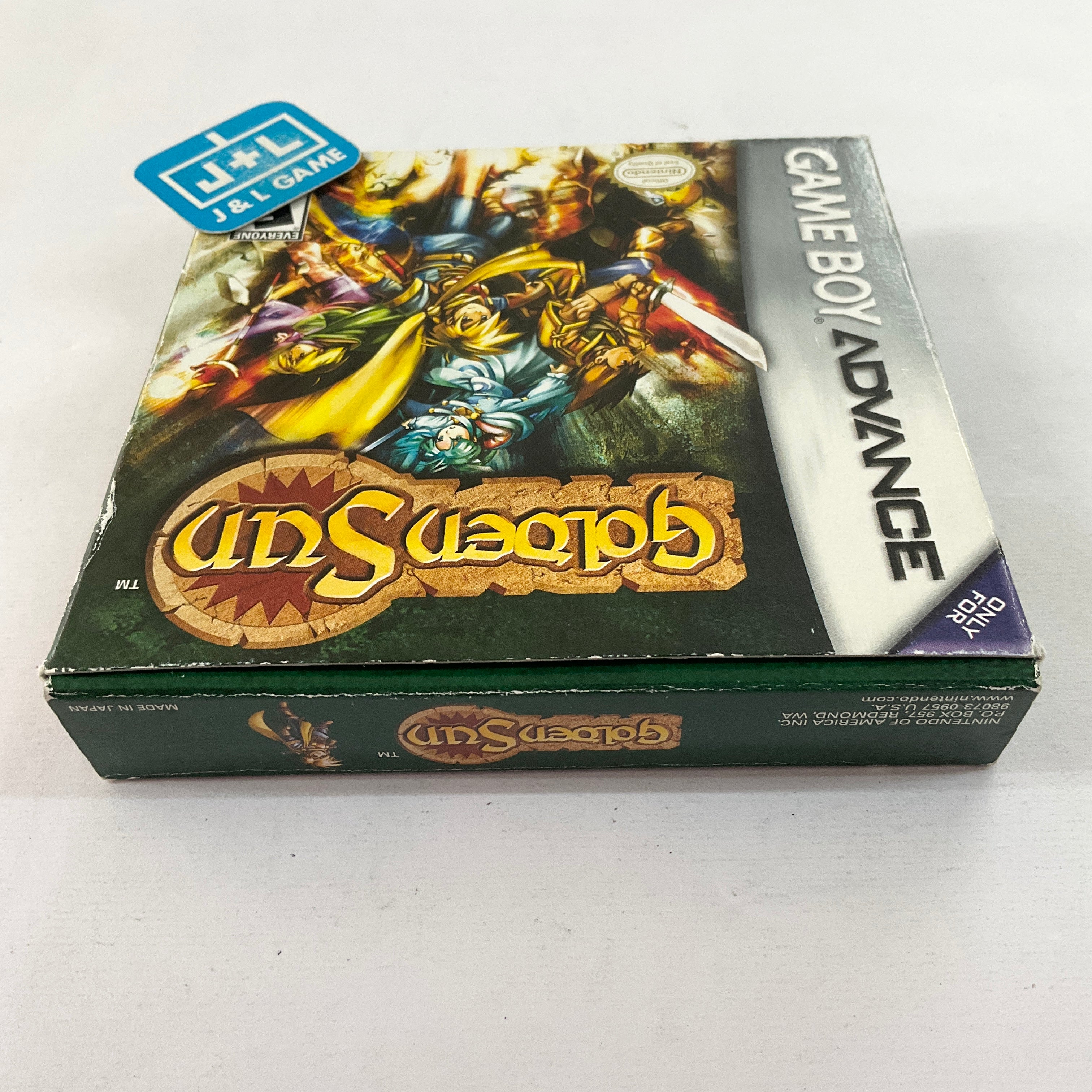 Golden Sun - (GBA) Game Boy Advance [Pre-Owned] Video Games Nintendo   