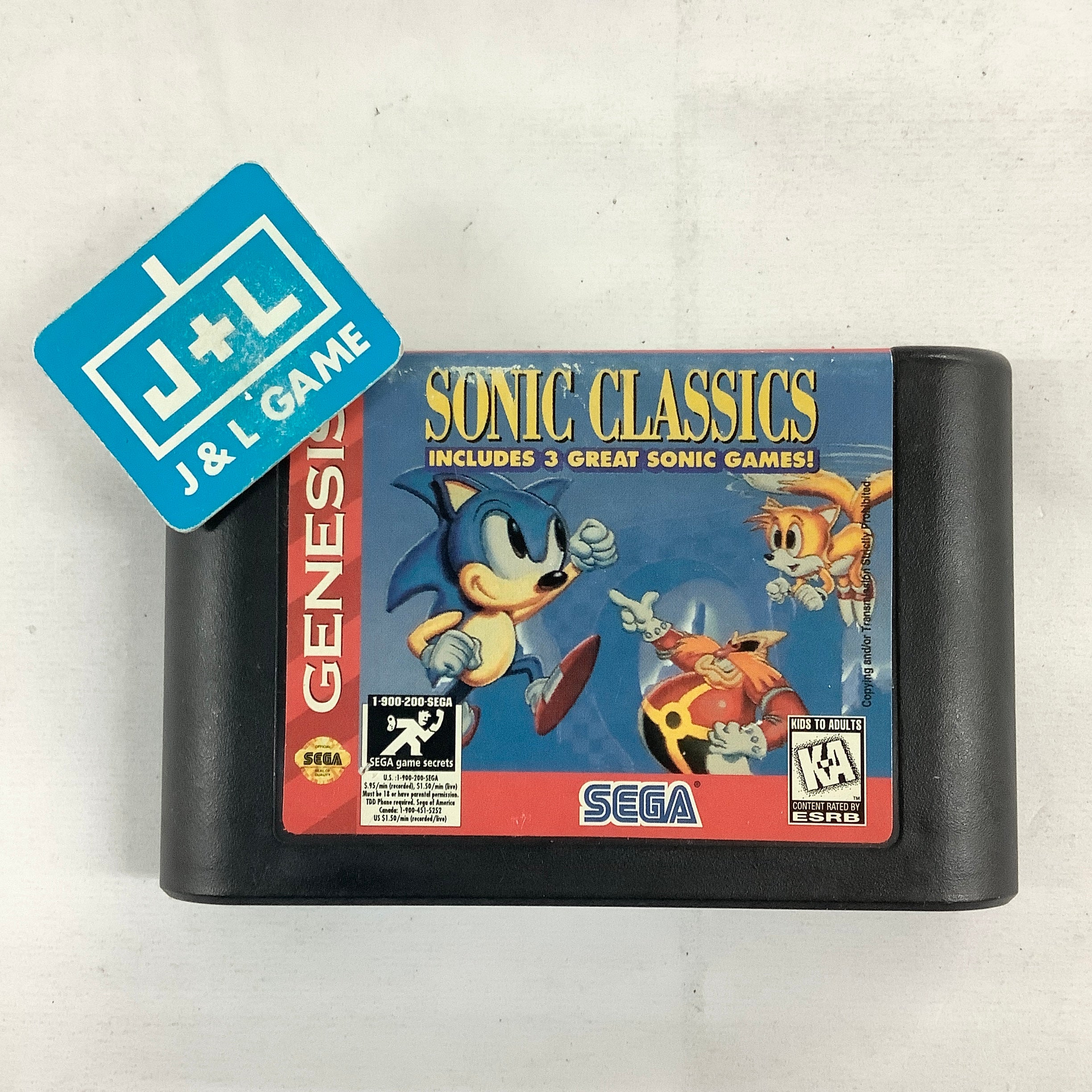 Sonic Classics - (SG) SEGA Genesis [Pre-Owned] Video Games Sega   