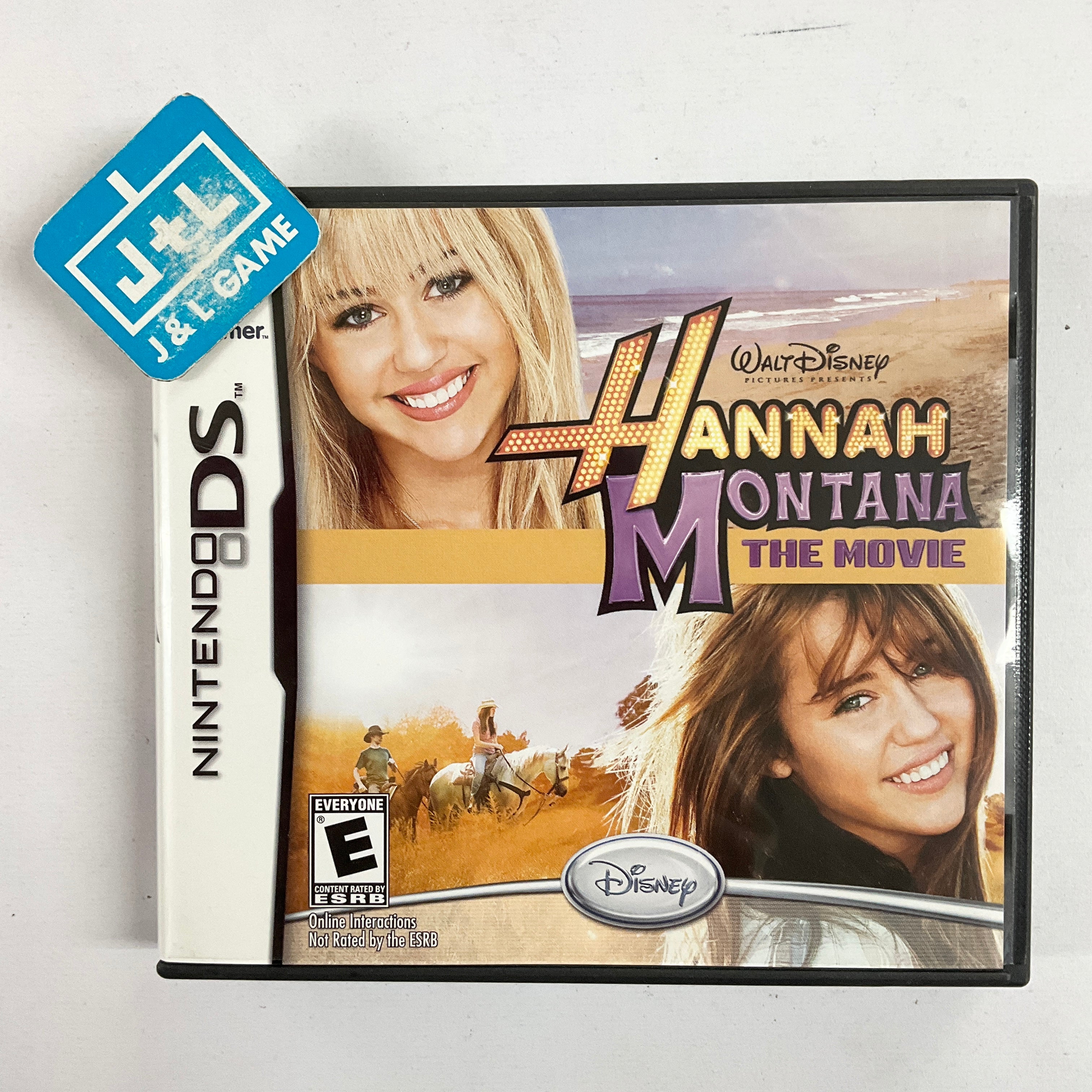 Hannah Montana: The Movie - (NDS) Nintendo DS [Pre-Owned] Video Games Disney Interactive Studios   