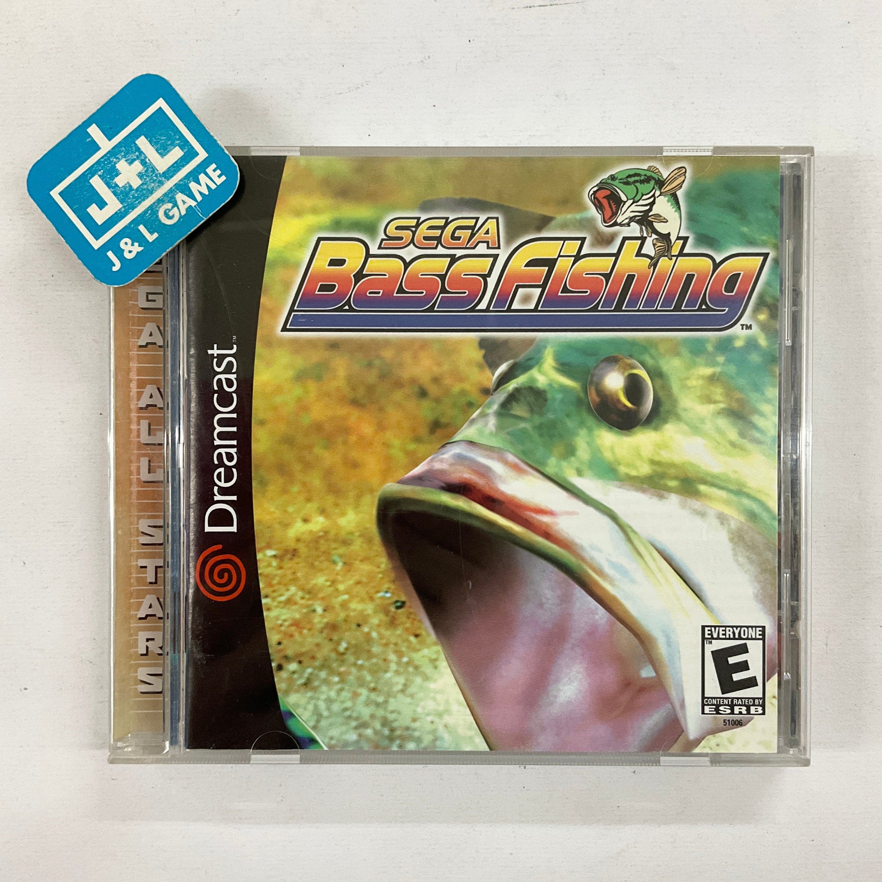 Sega Bass Fishing (Sega All Stars) - (DC) SEGA Dreamcast [Pre-Owned] Video Games Sega   