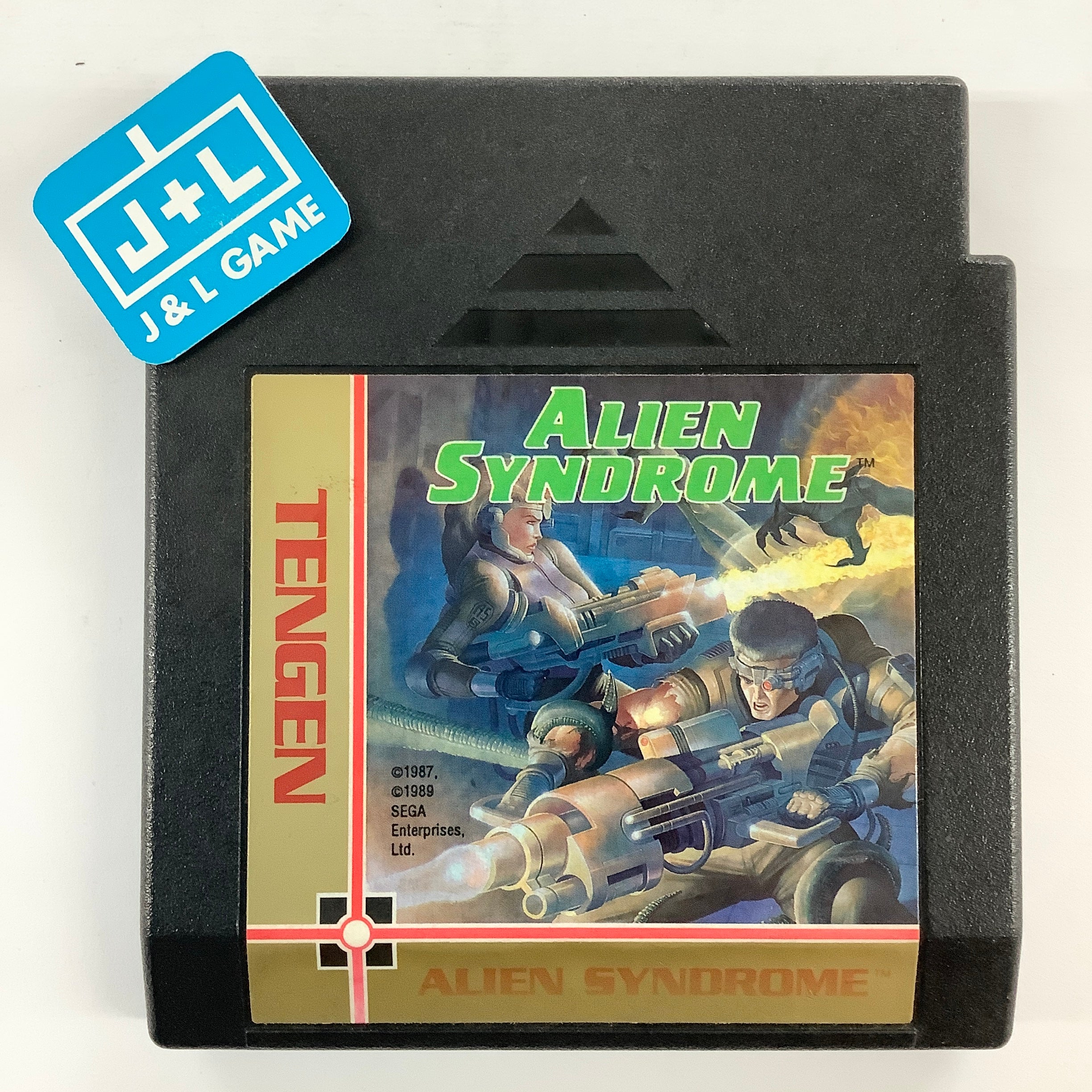 Alien Syndrome - (NES) Nintendo Entertainment System [Pre-Owned] Video Games Tengen   