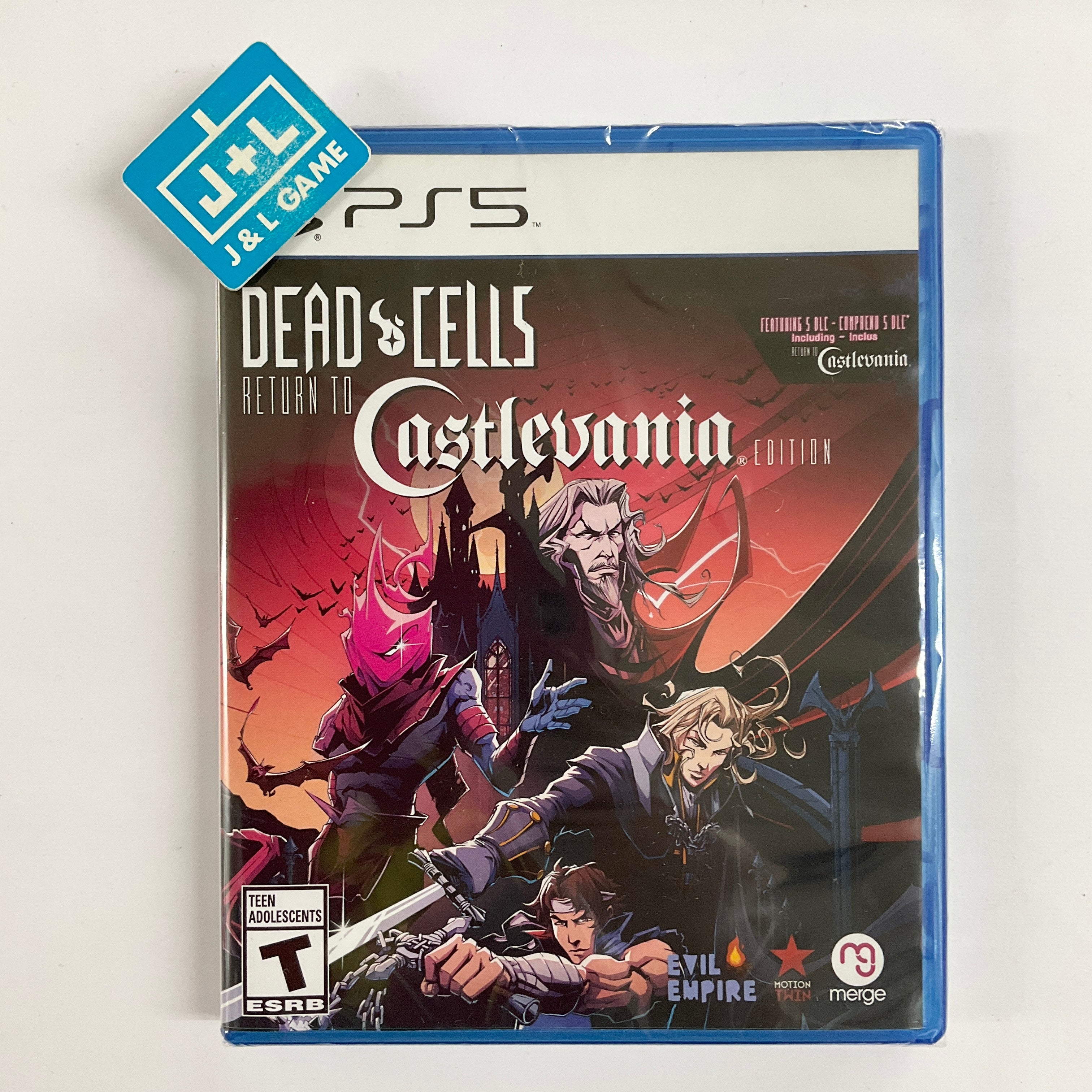 Dead Cells: Return to Castlevania Edition - (PS5) PlayStation 5 Video Games Merge Games   