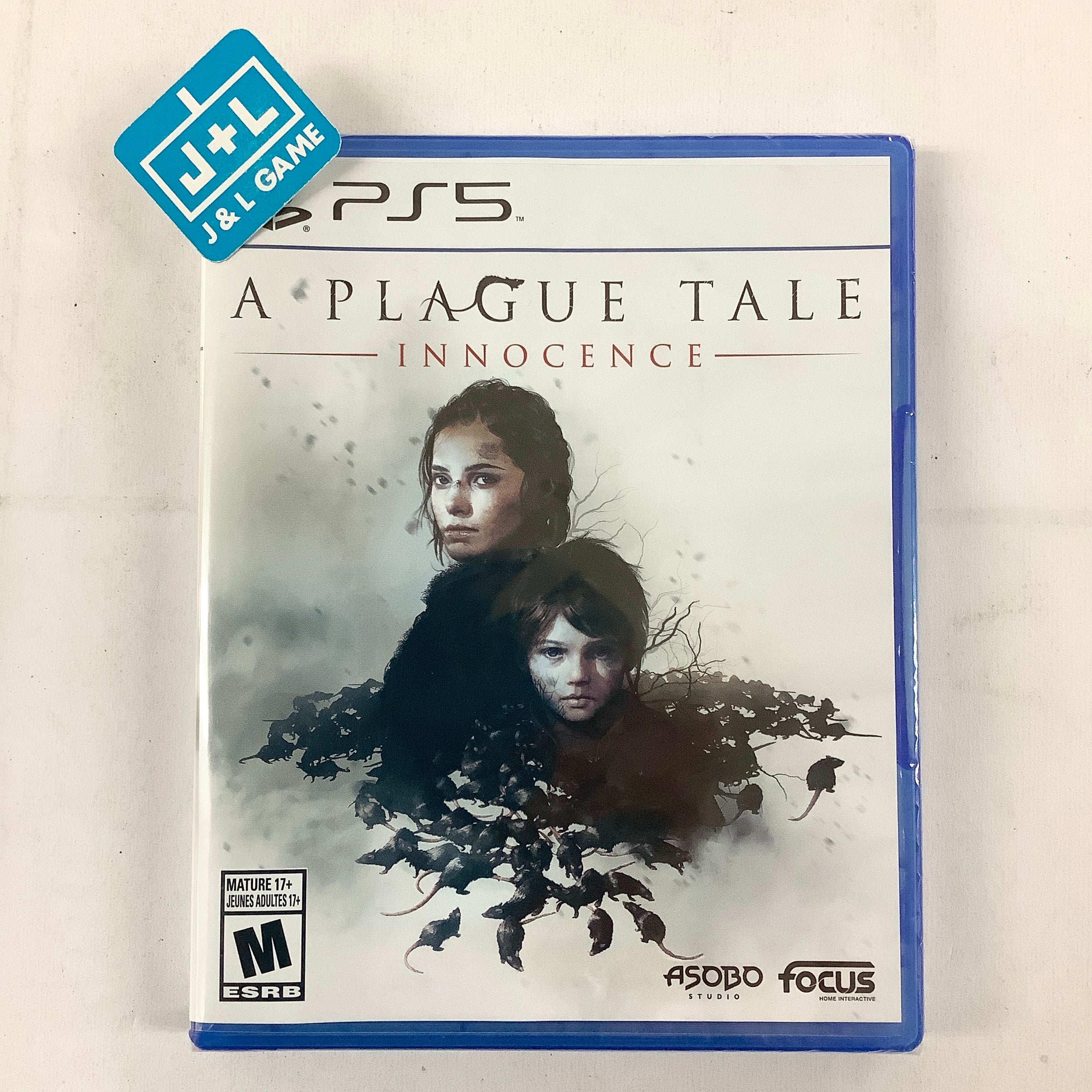 A Plague Tale: Innocence - (PS5) PlayStation 5 Video Games Focus Home Interactive   