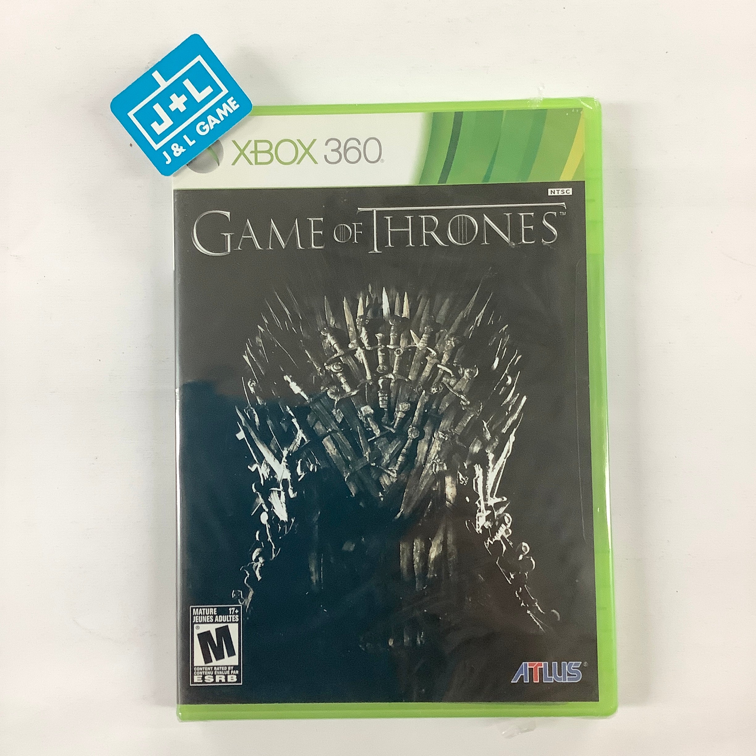 Game of Thrones - Xbox 360 Video Games Atlus   